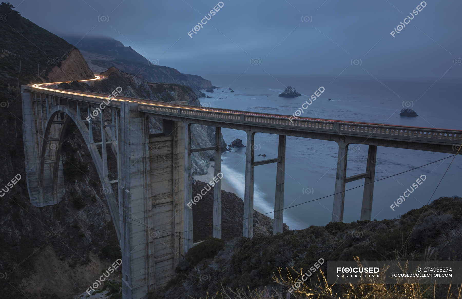 Bixby Creek Bridge California Wallpapers