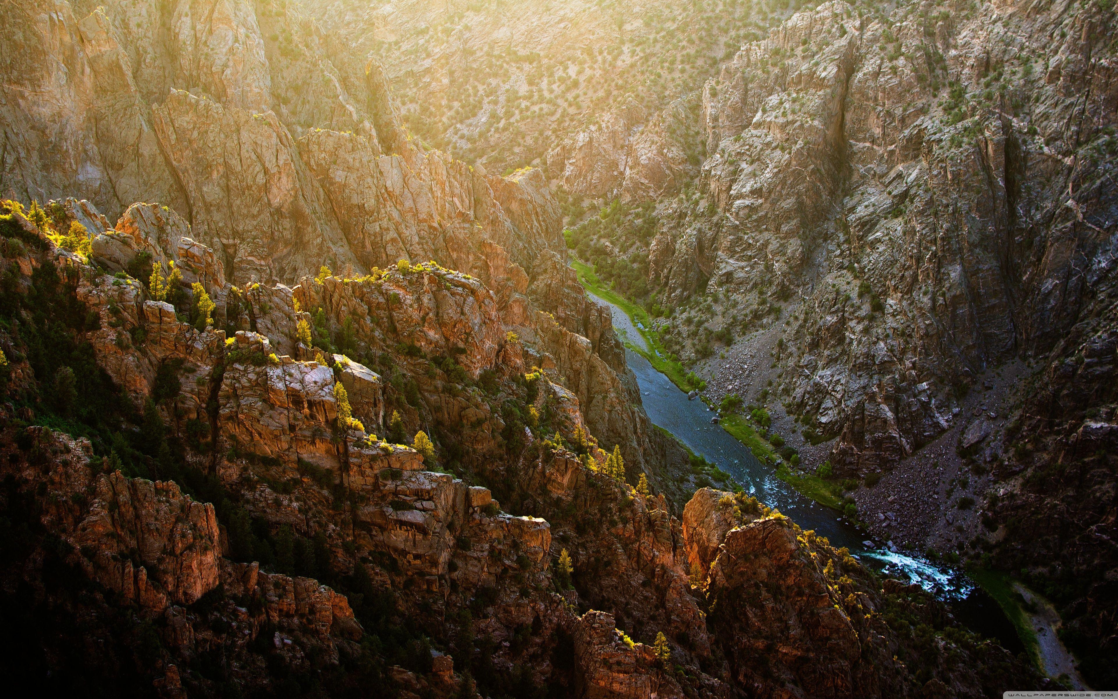 Black Canyon Of The Gunnison National Park Wallpapers