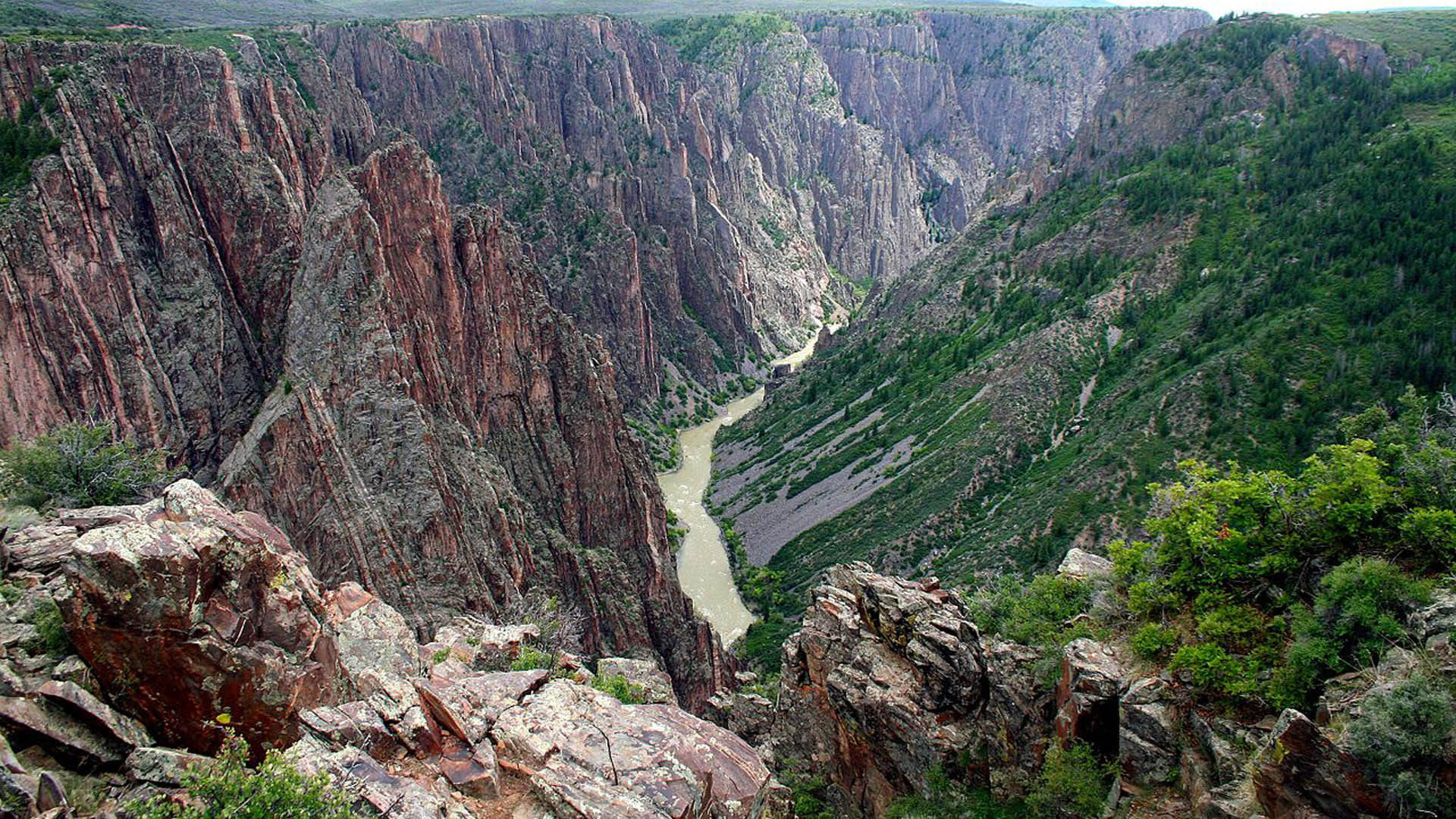 Black Canyon Of The Gunnison National Park Wallpapers