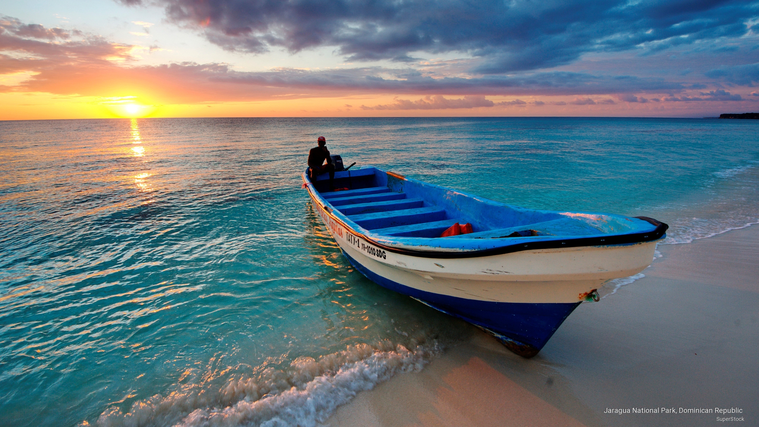 Boating And Sunset Wallpapers