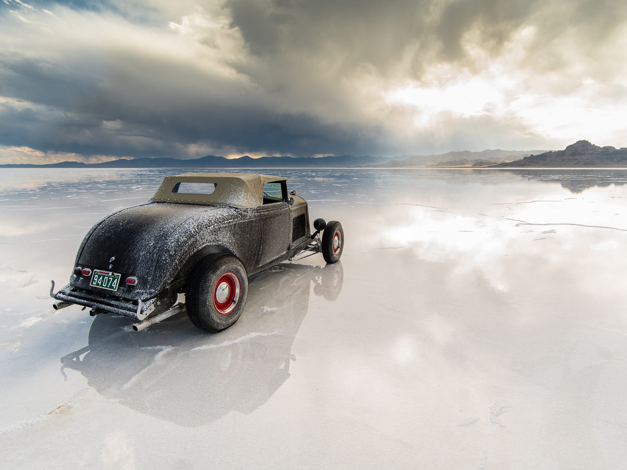 Bonneville Salt Flats Wallpapers