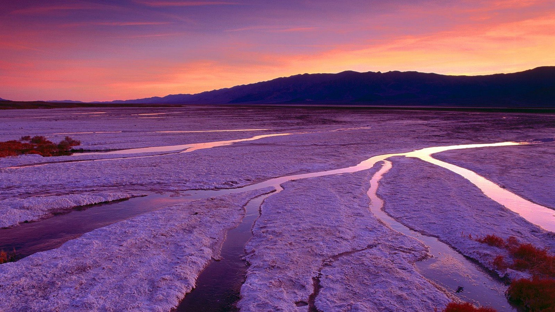 Bonneville Salt Flats Wallpapers