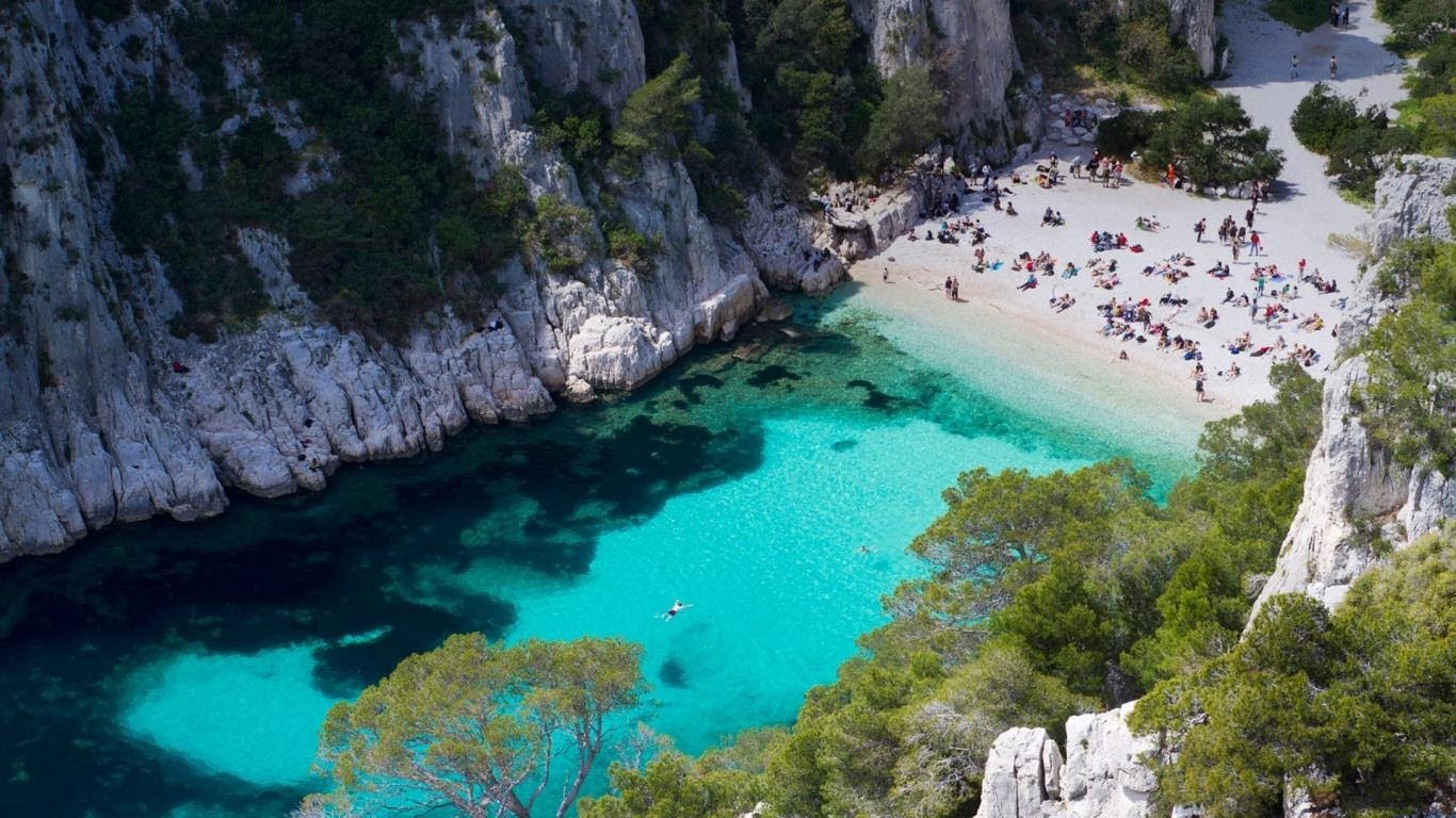 Calanques National Park Wallpapers