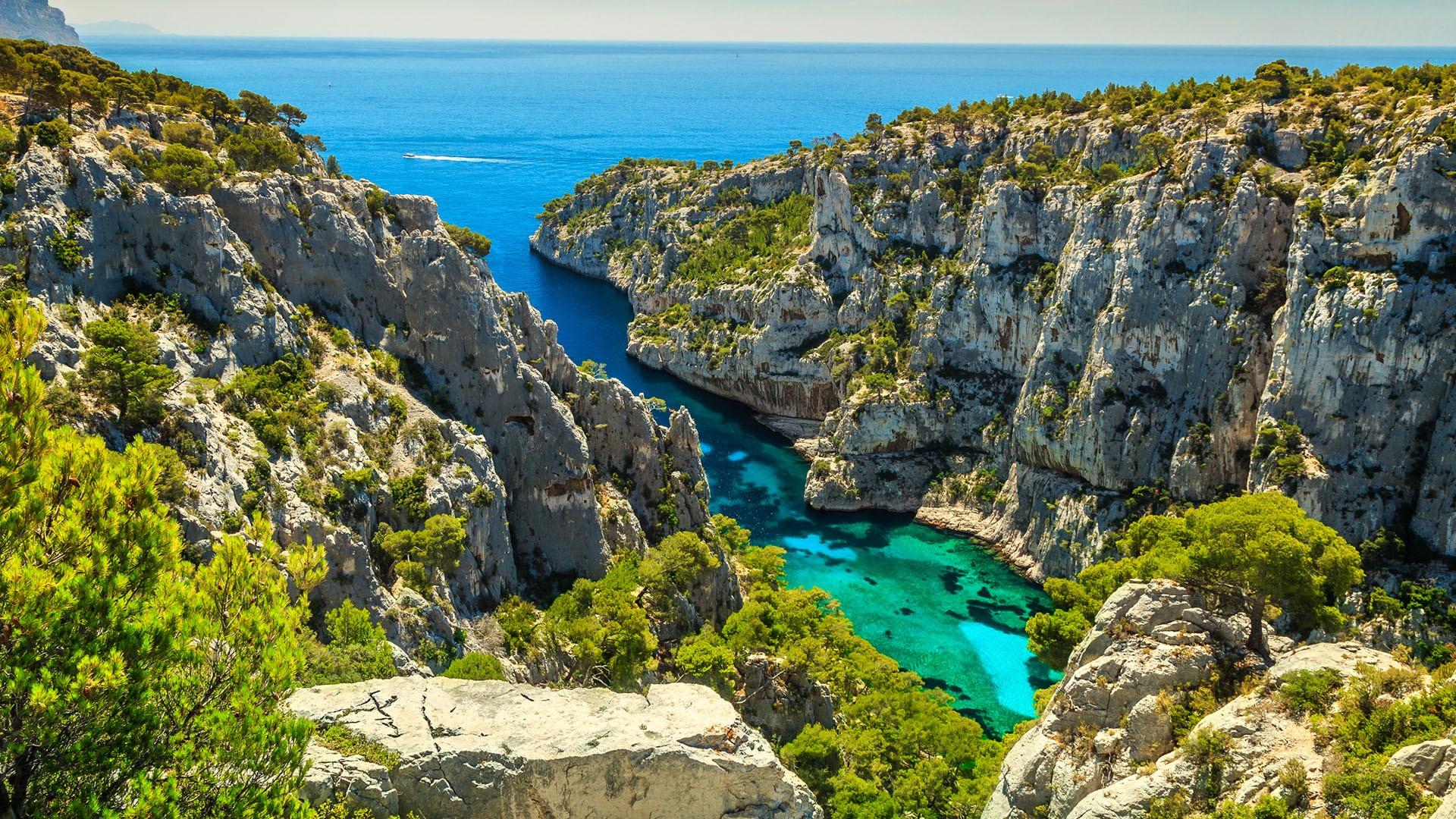 Calanques National Park Wallpapers