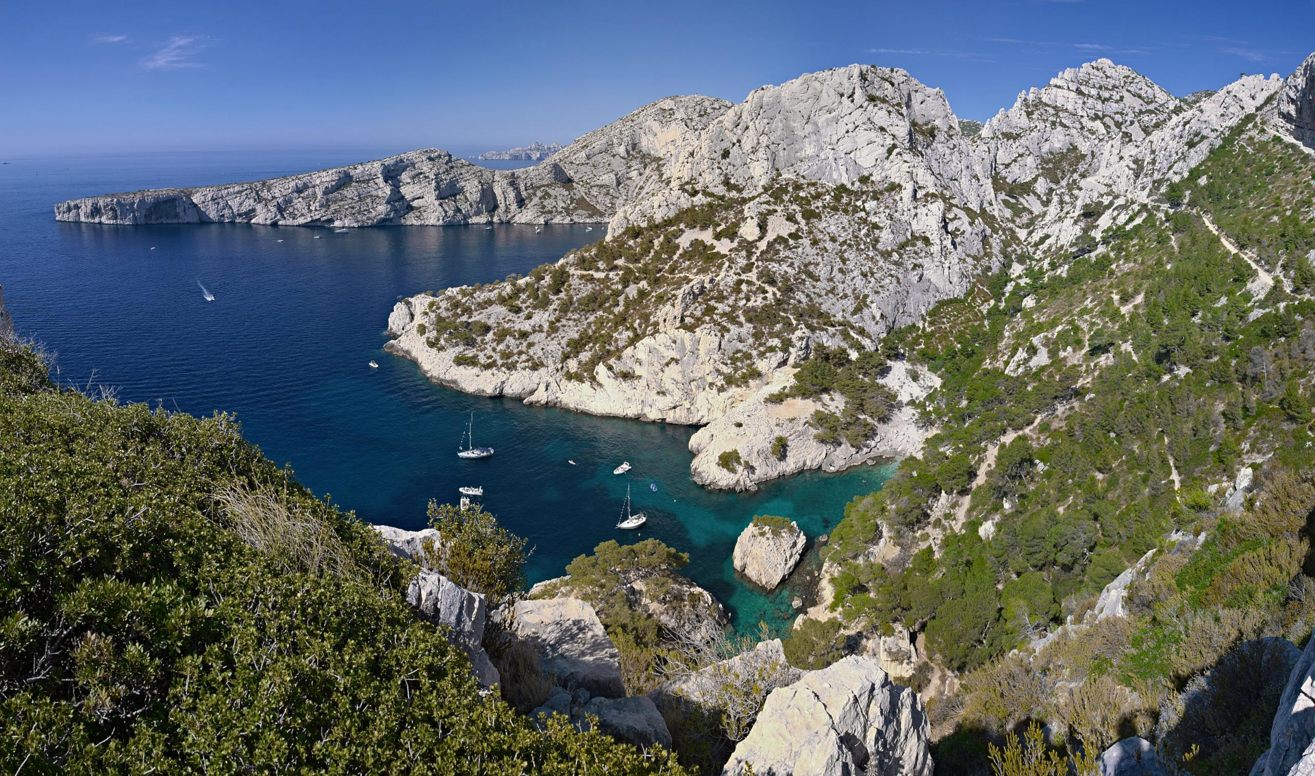 Calanques National Park Wallpapers