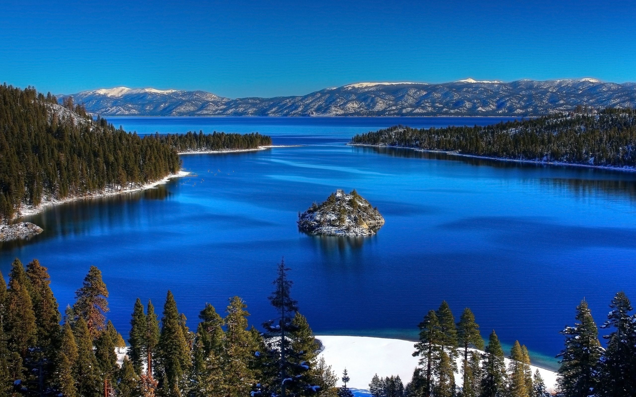 California Lake Tahoe Wallpapers