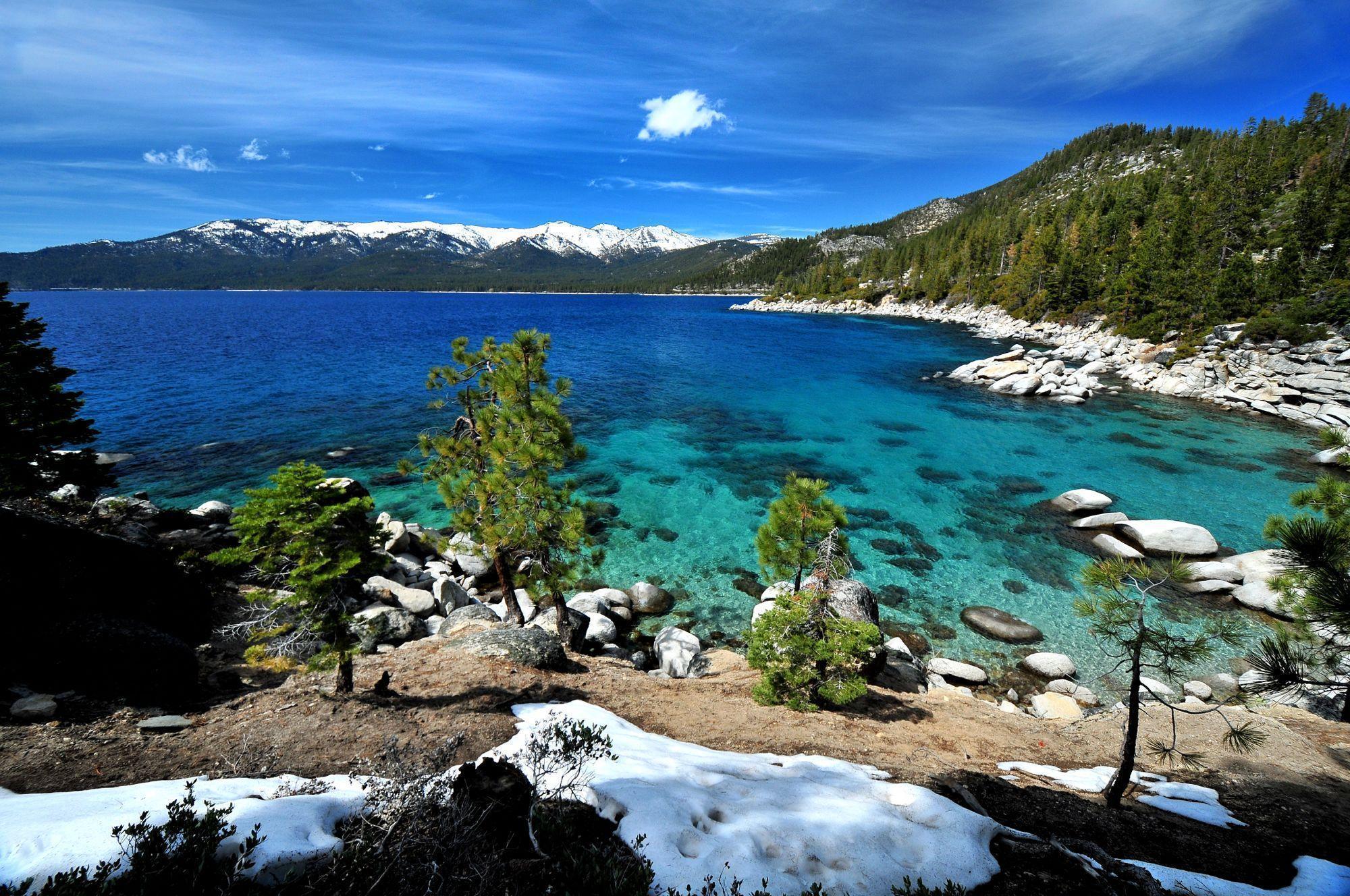 California Lake Tahoe Wallpapers