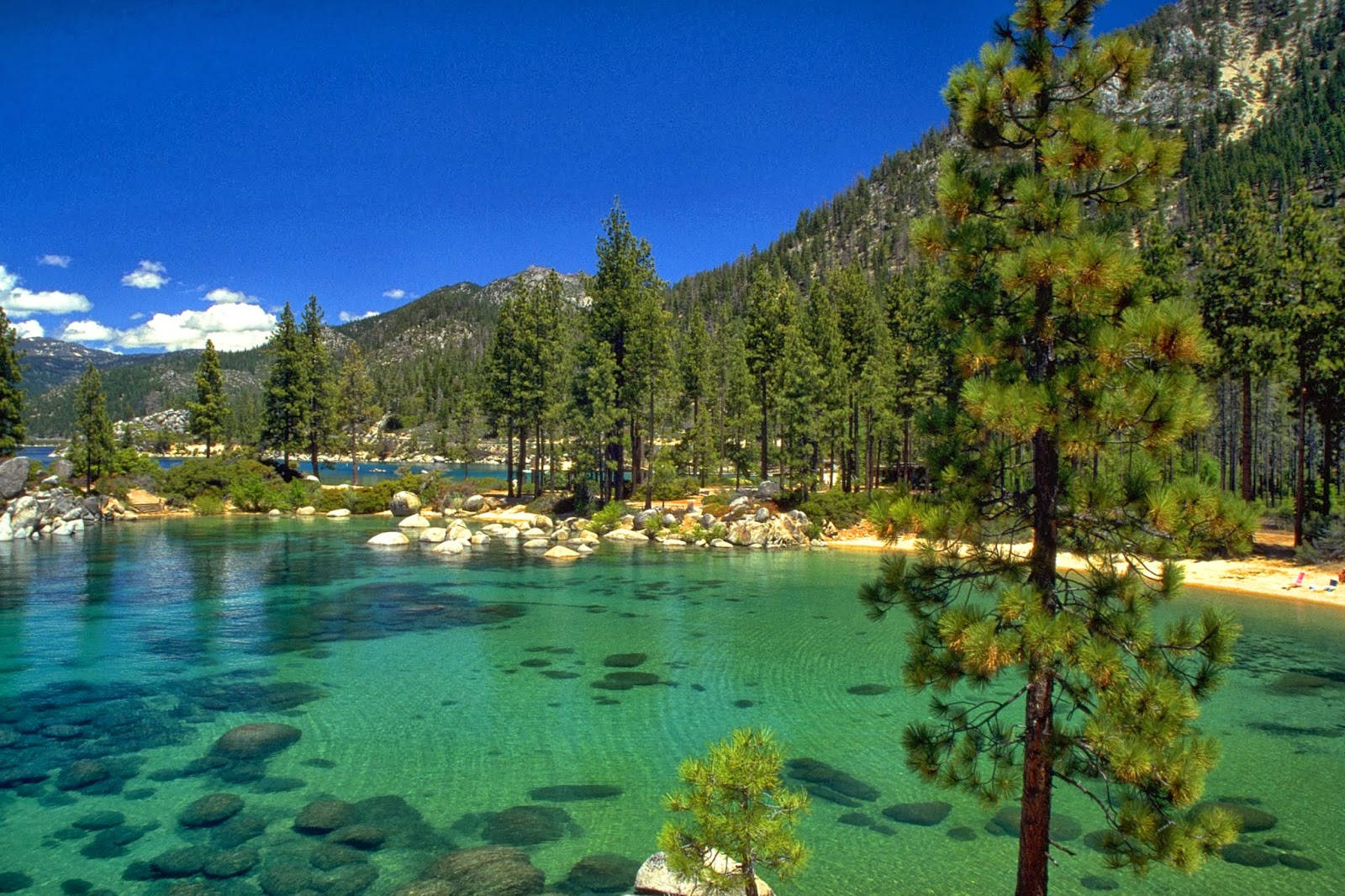 California Lake Tahoe Wallpapers