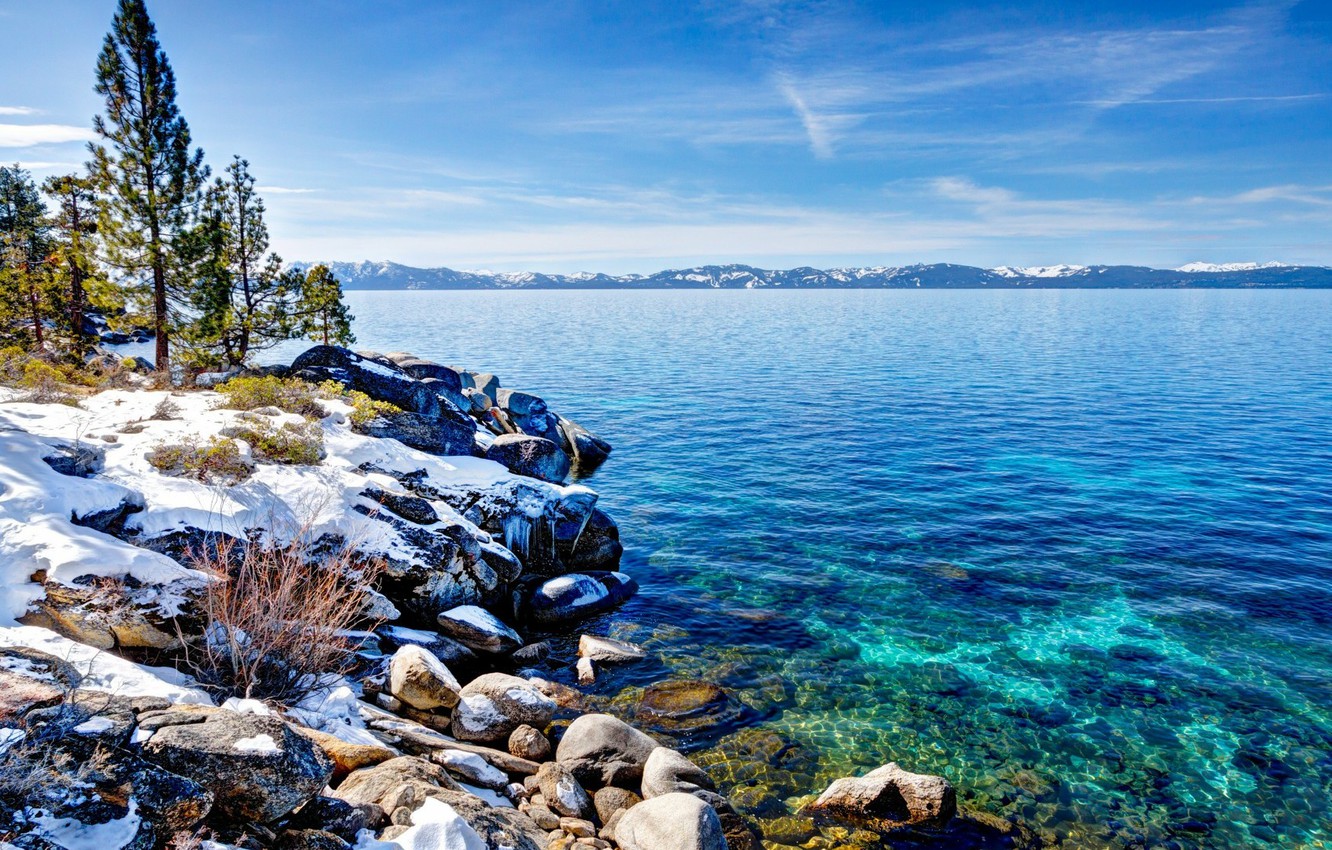 California Lake Tahoe Wallpapers