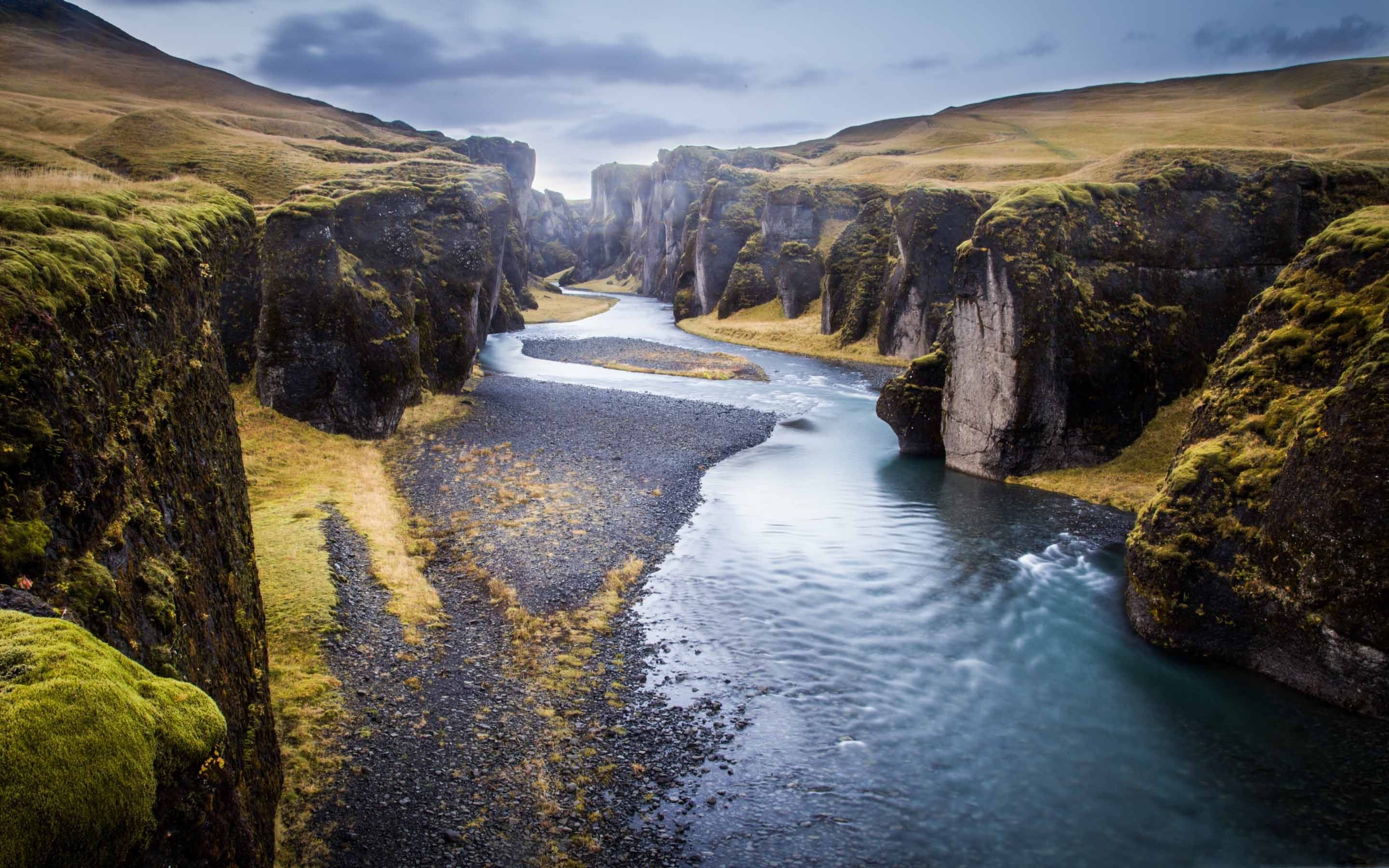 Canyon Hd Iceland Wallpapers