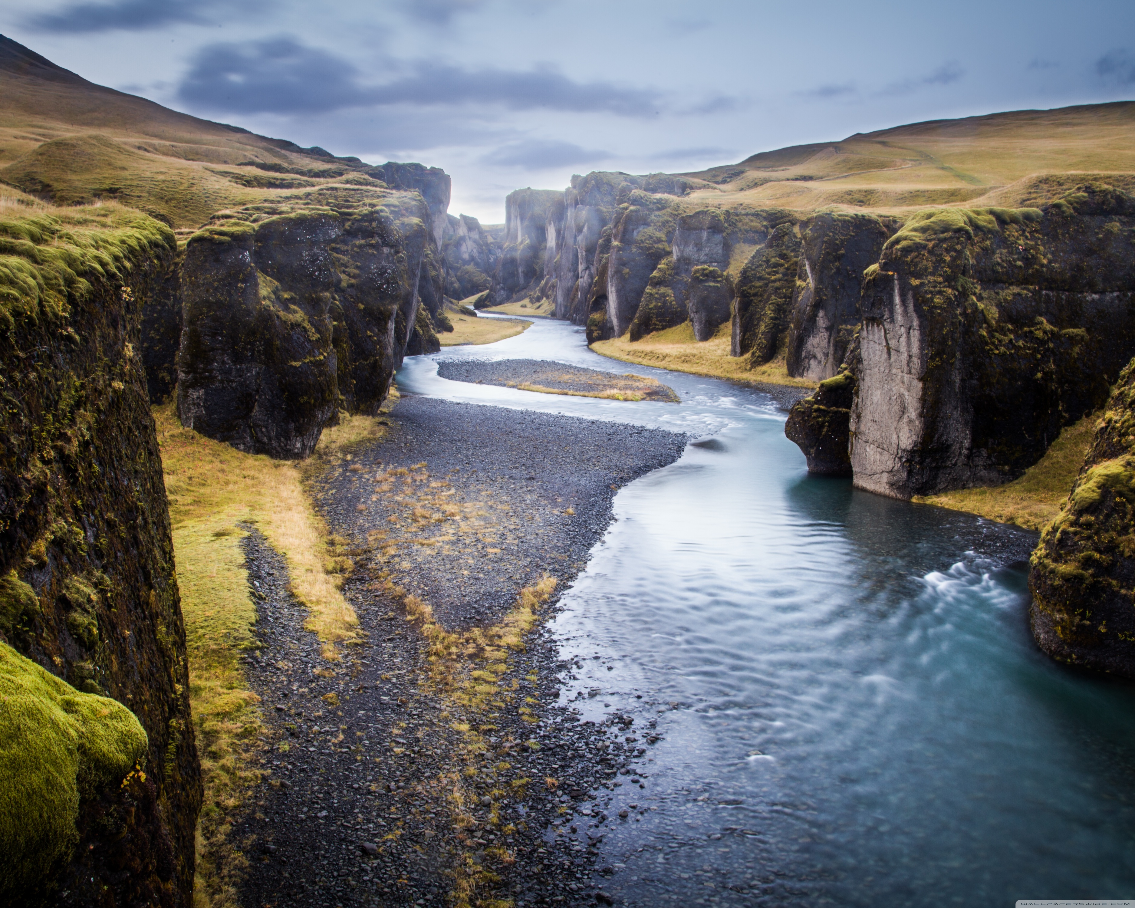 Canyon Hd Iceland Wallpapers