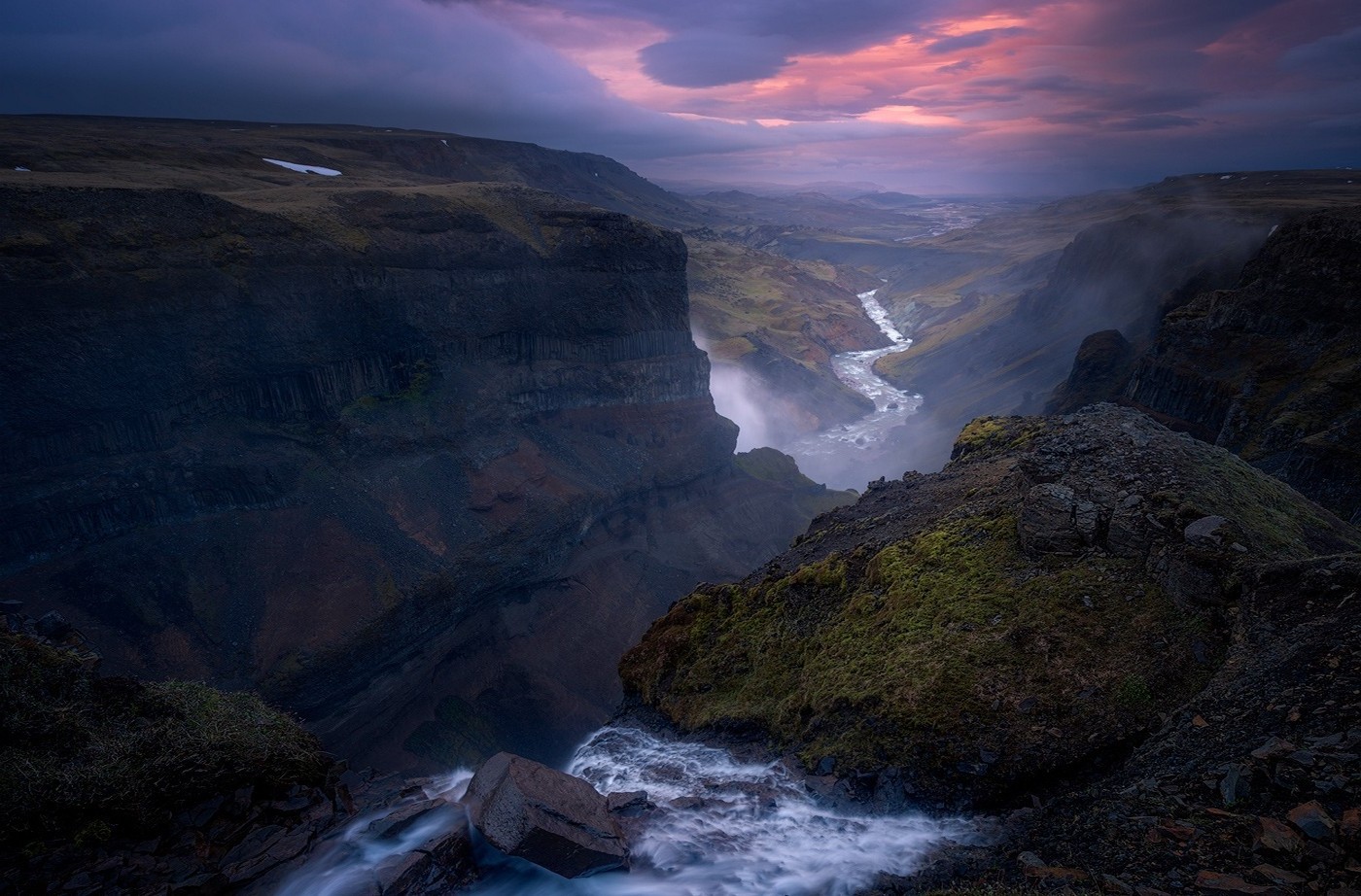 Canyon Hd Iceland Wallpapers