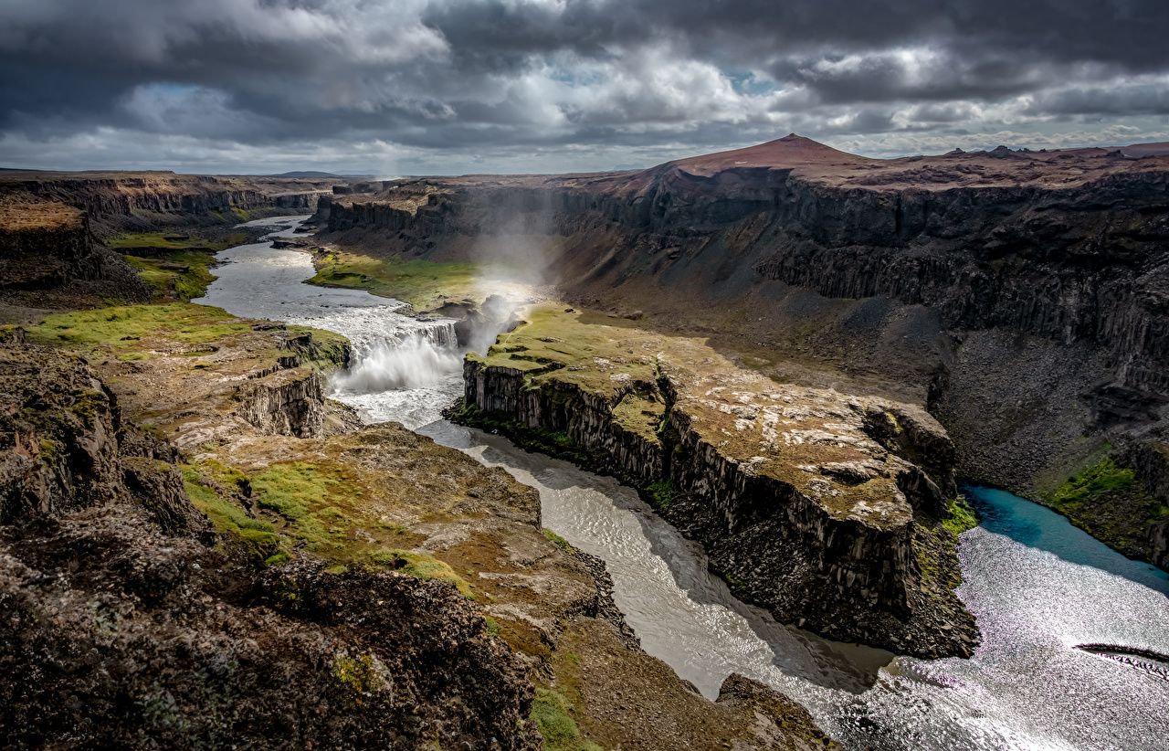 Canyon Hd Iceland Wallpapers