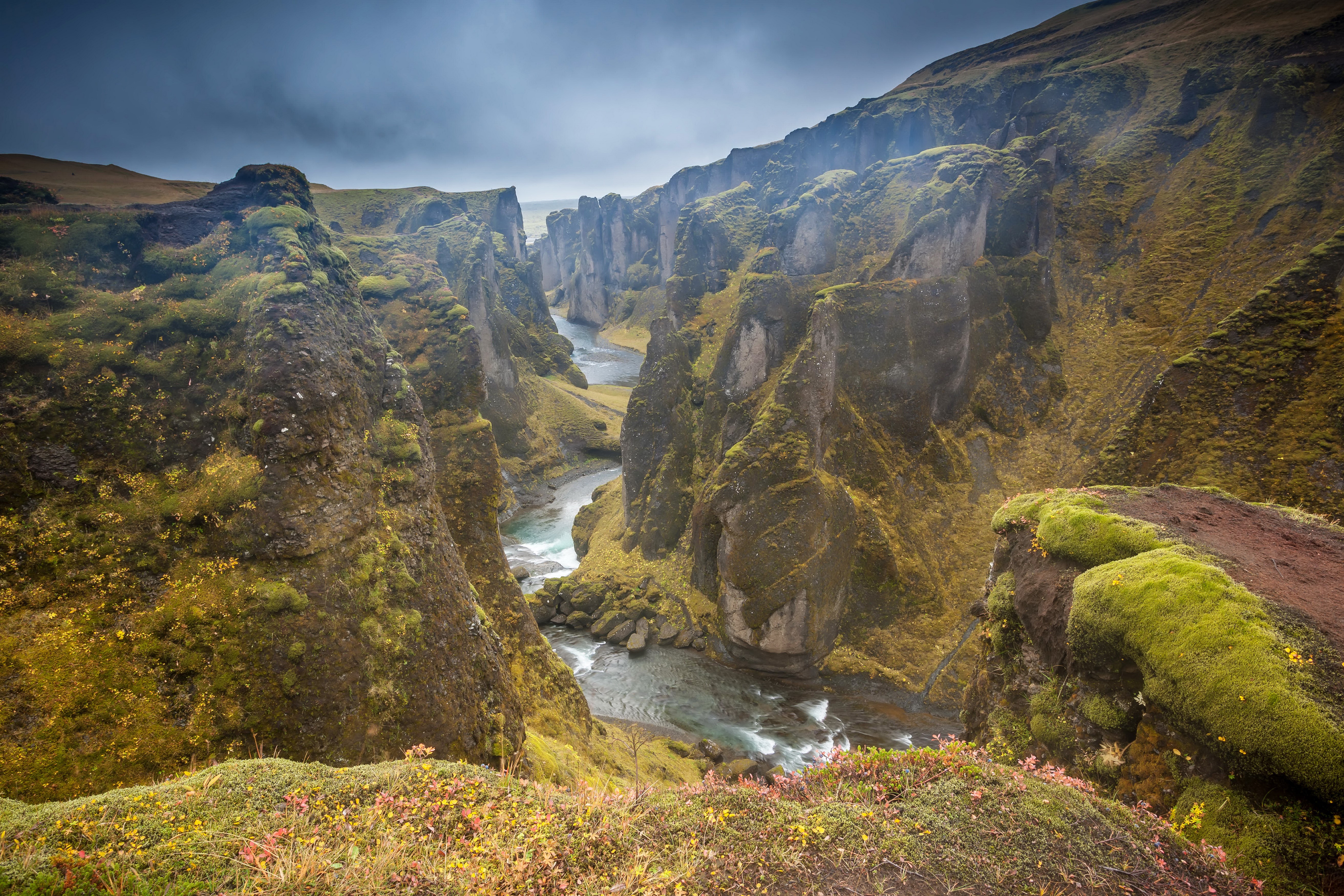 Canyon Hd Iceland Wallpapers