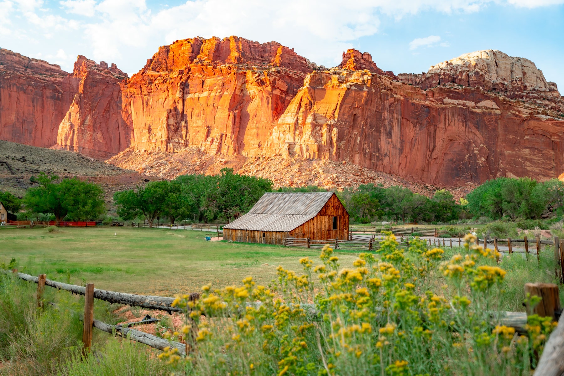 Capitol Reef National Park Wallpapers