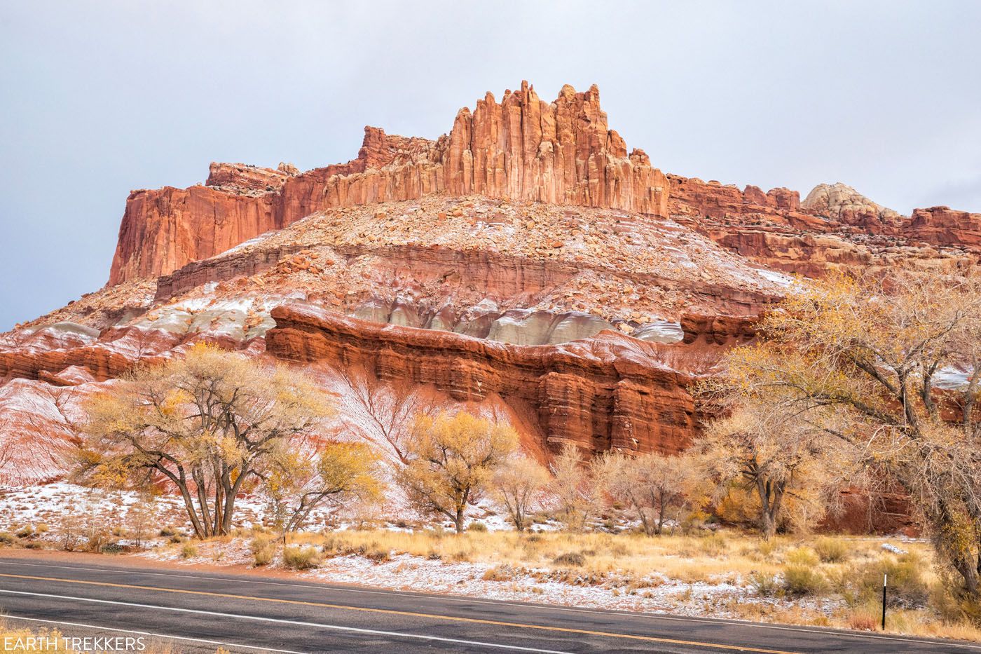 Capitol Reef National Park Wallpapers