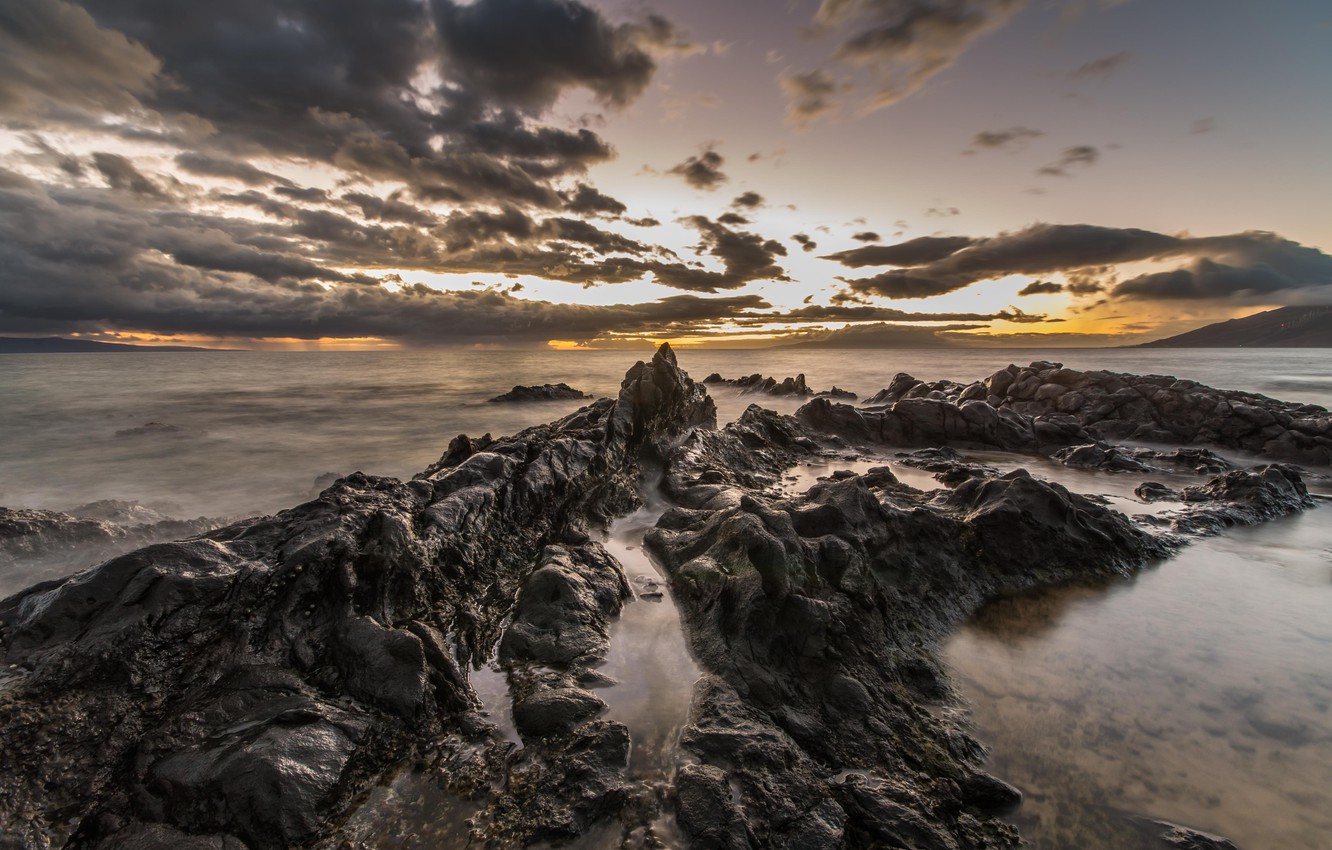 Cloud Horizon Mountain Nature Sunset Wallpapers