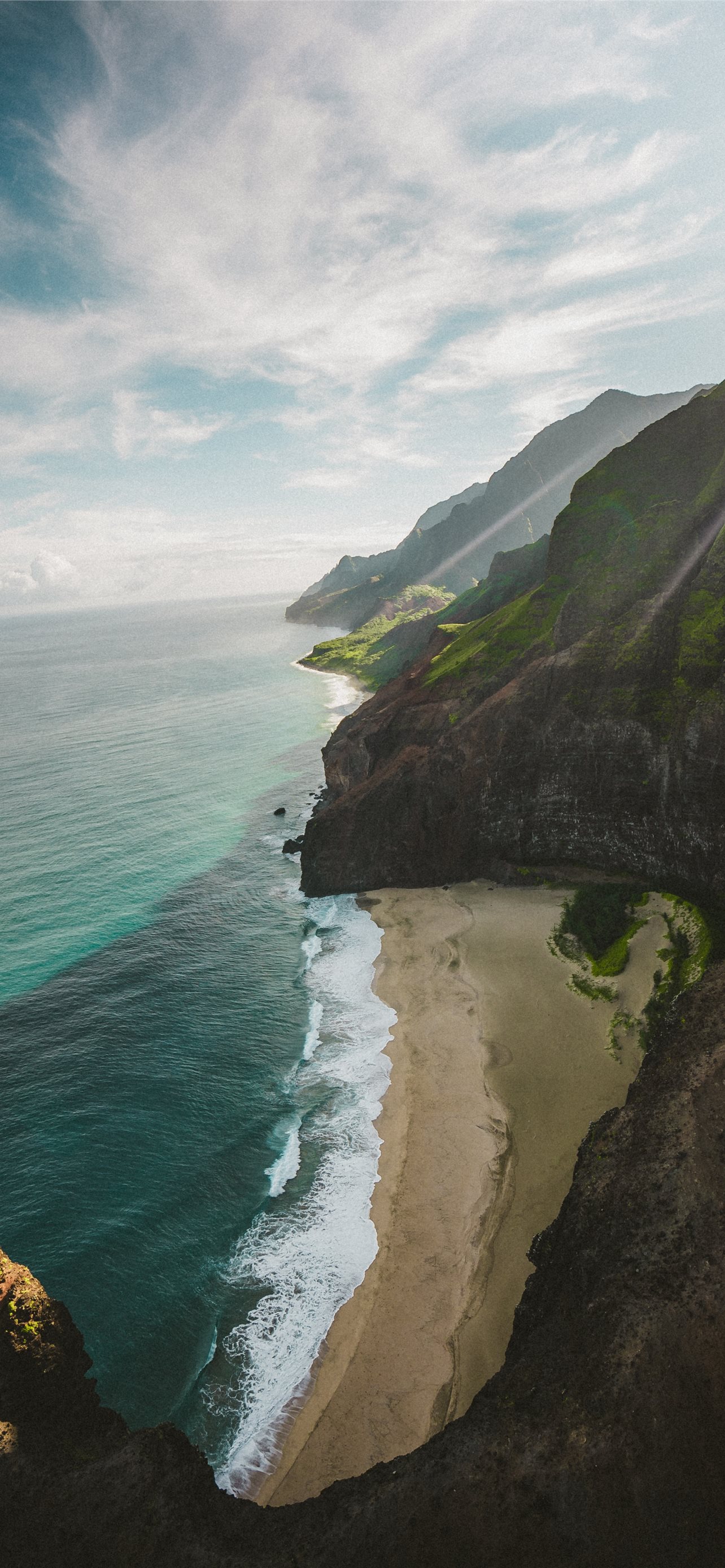 Cloudy Cool Hd Beach Wallpapers