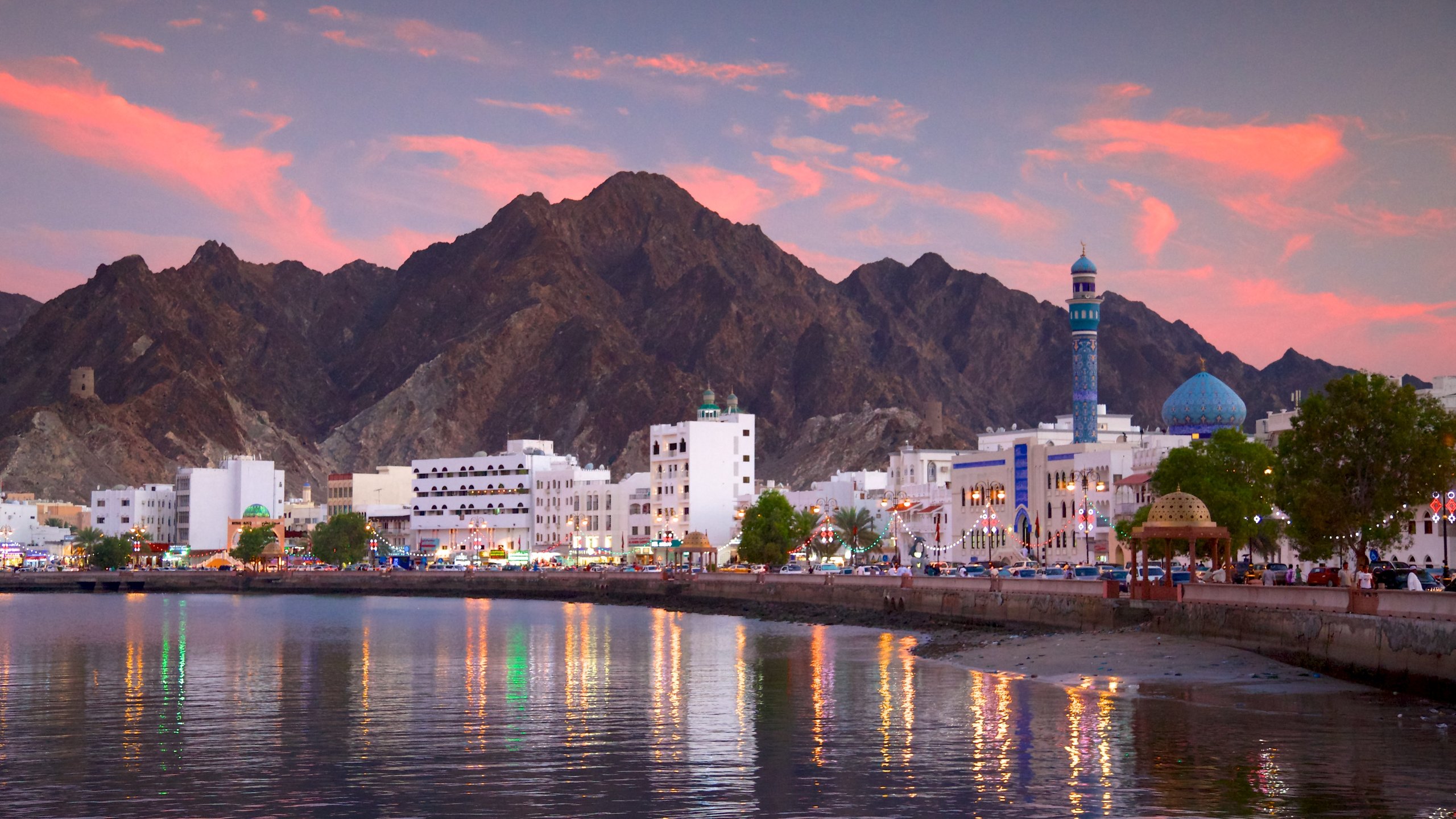 Coastline Of Oman Wallpapers