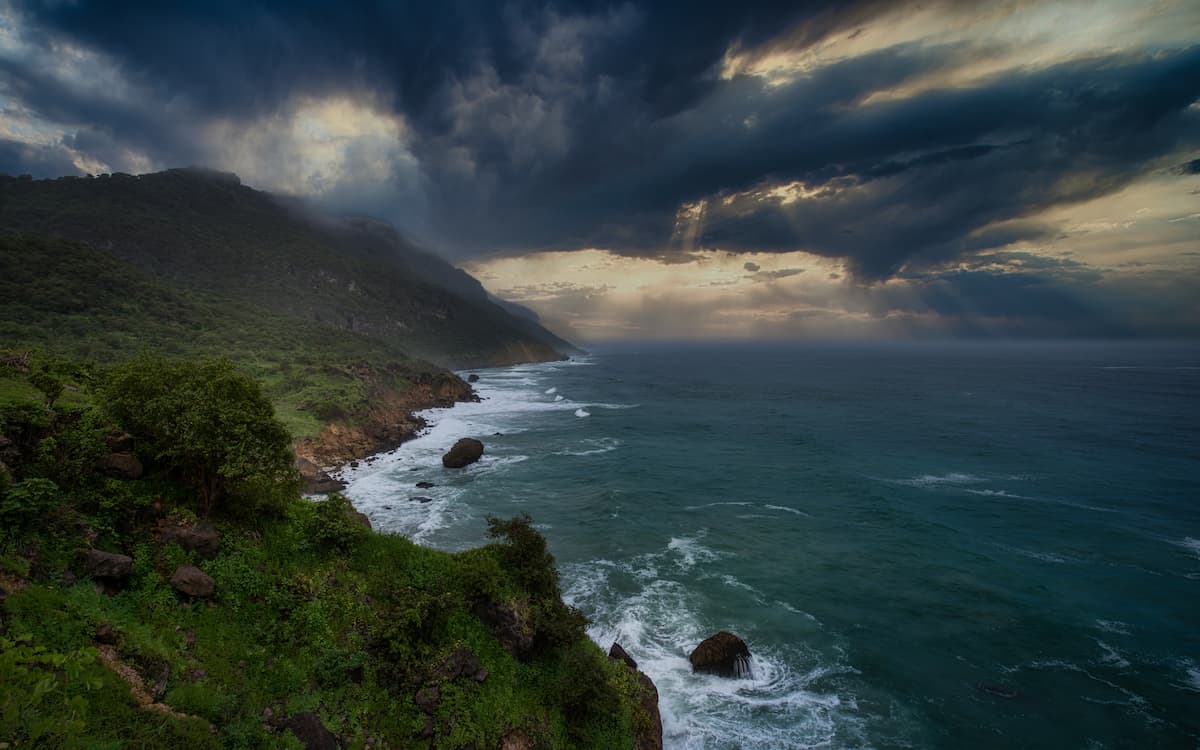 Coastline Of Oman Wallpapers