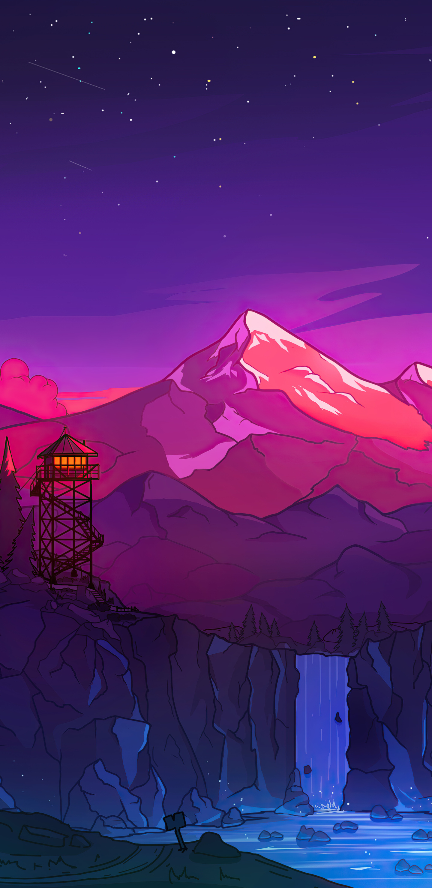 Colorful Mountain Wallpapers