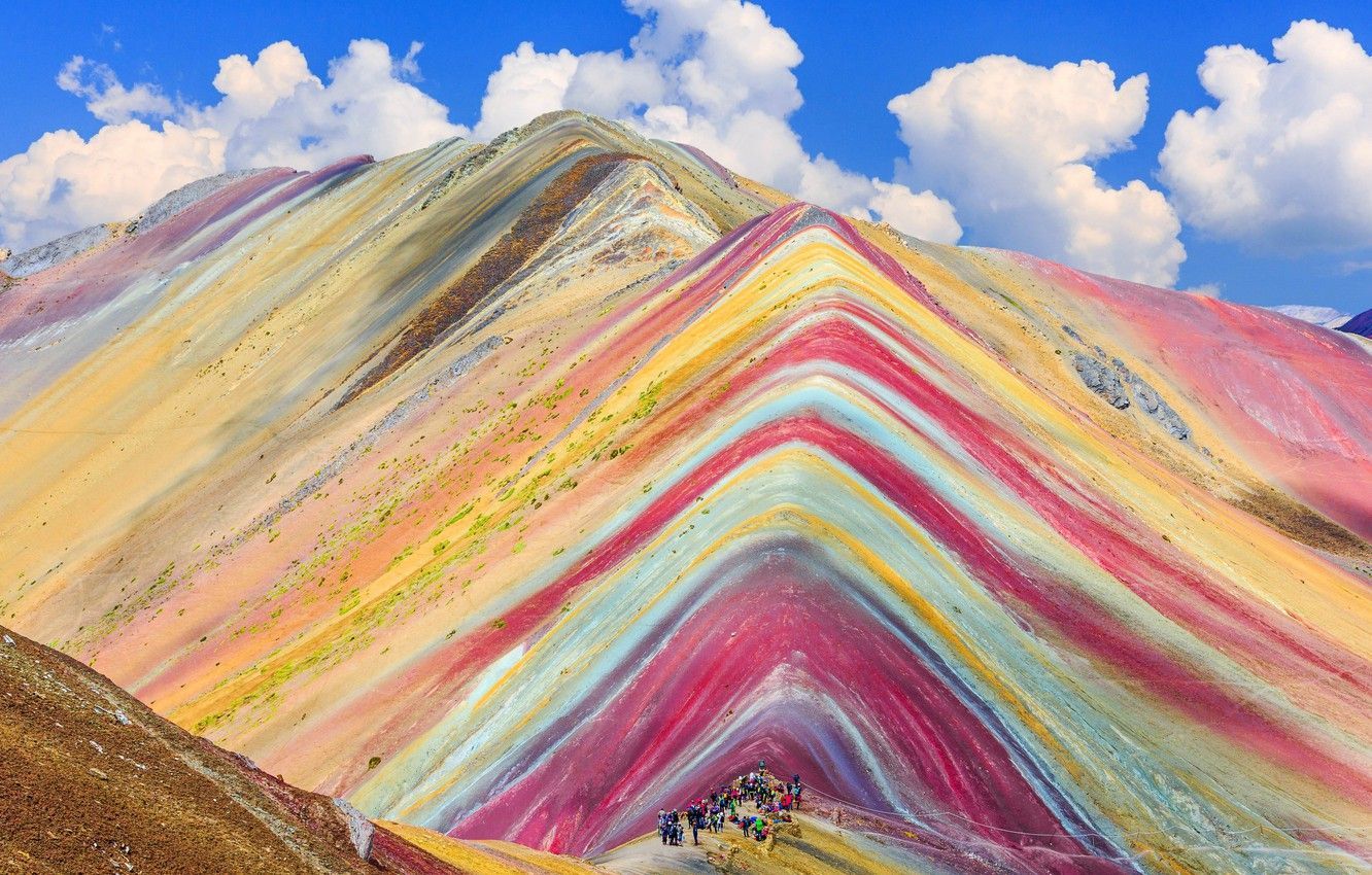 Colorful Mountain Wallpapers