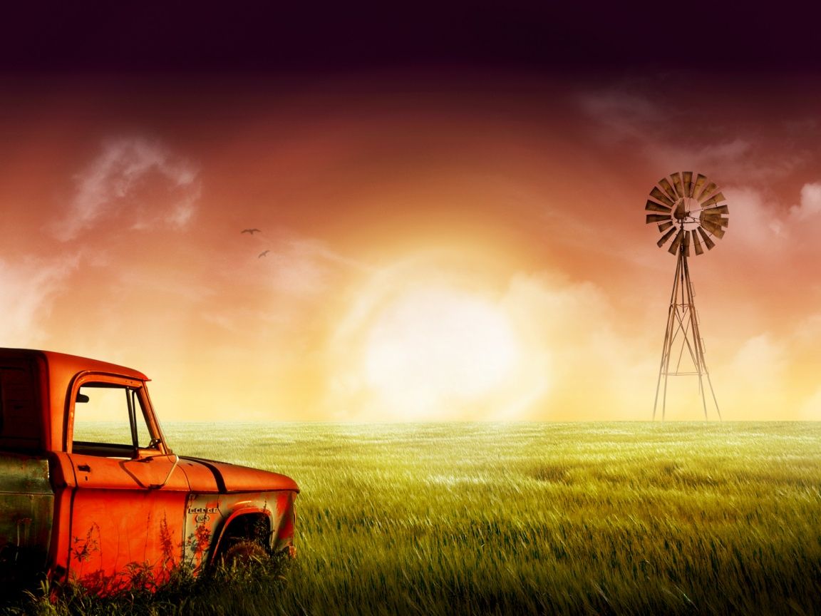 Cool Windmill Hd Wallpapers