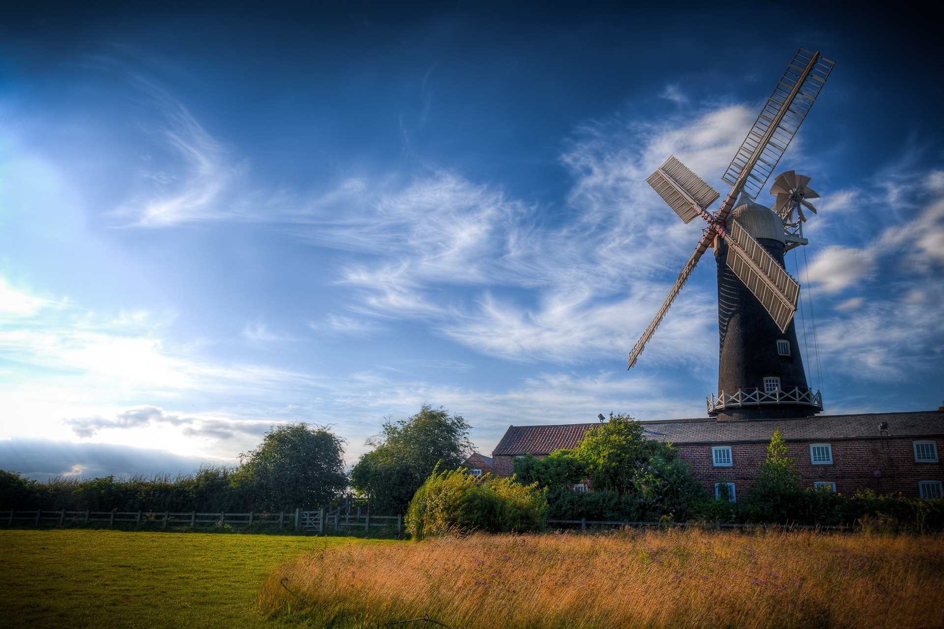 Cool Windmill Hd Wallpapers