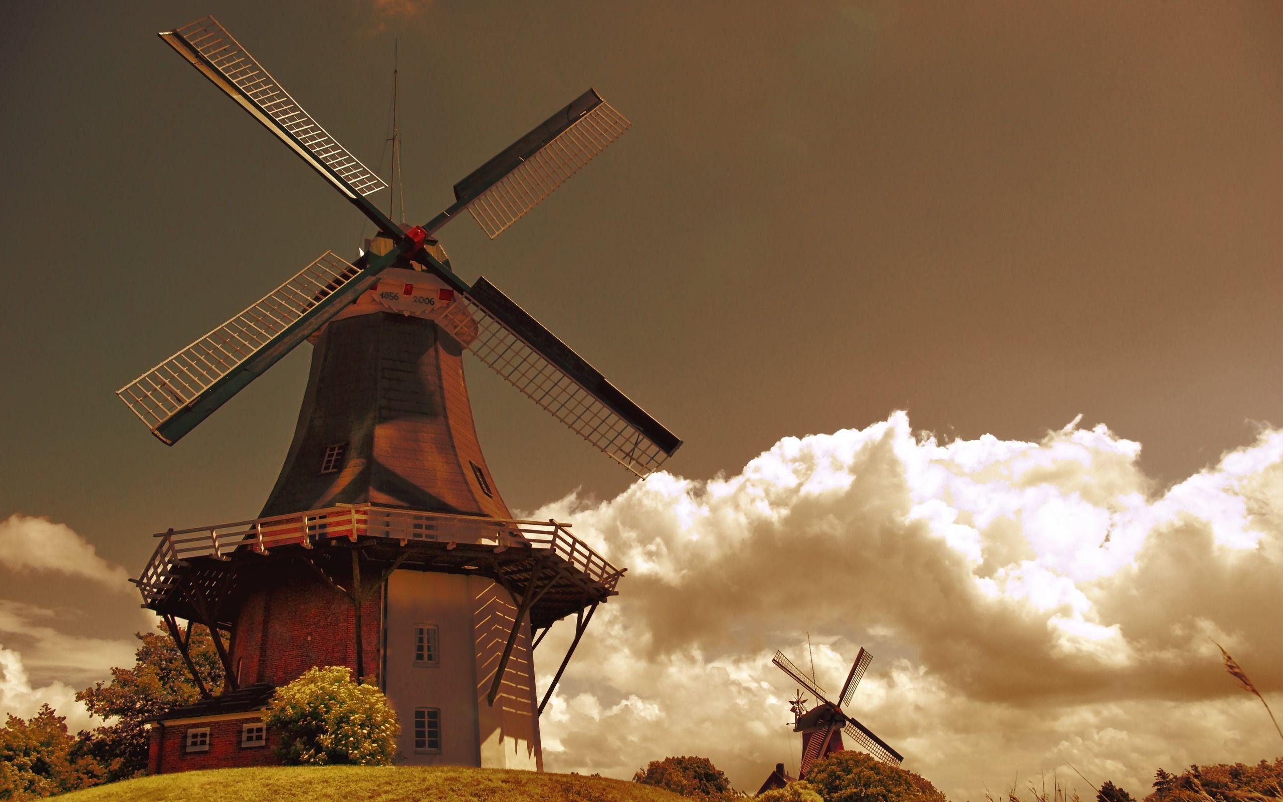 Cool Windmill Hd Wallpapers