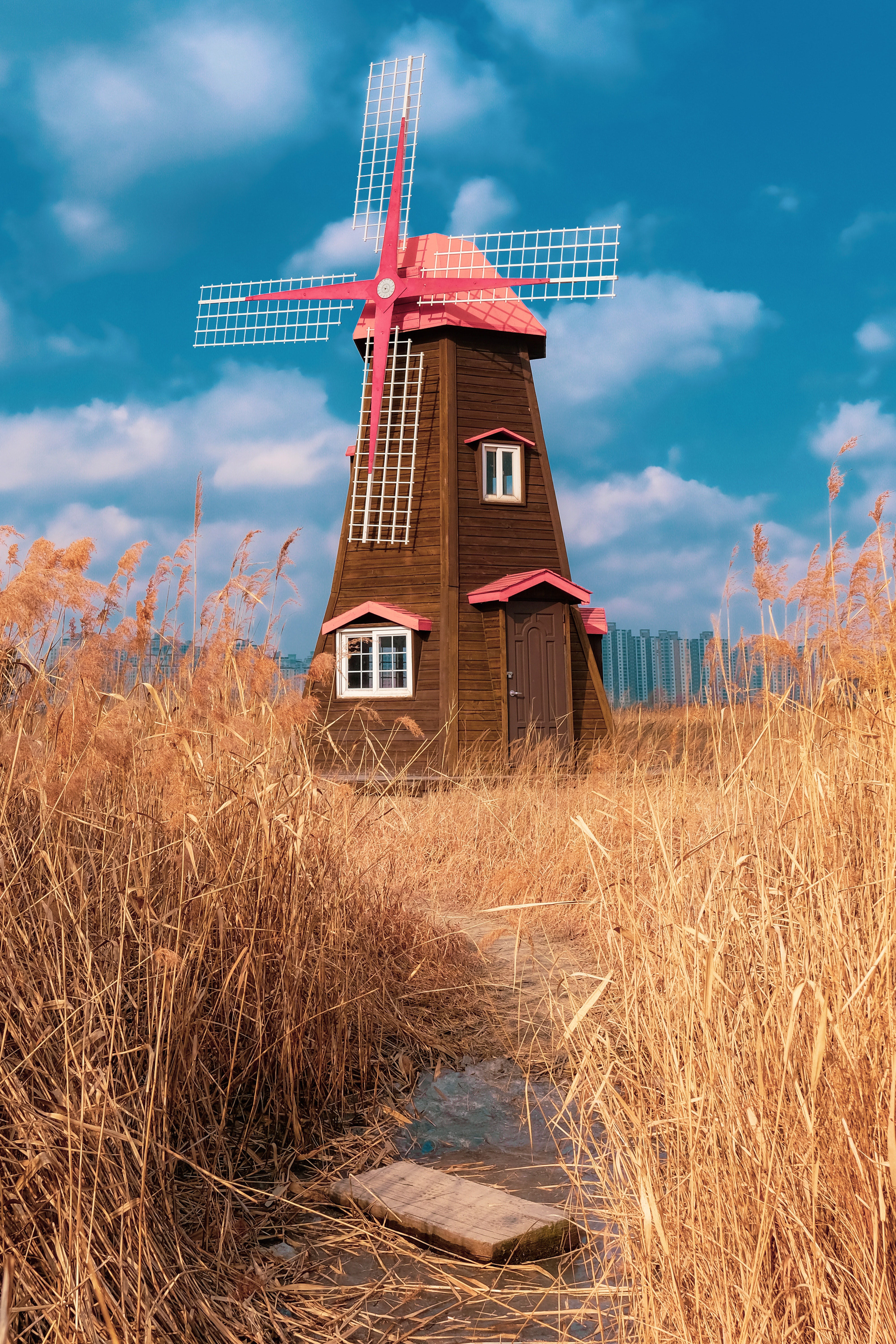 Cool Windmill Hd Wallpapers