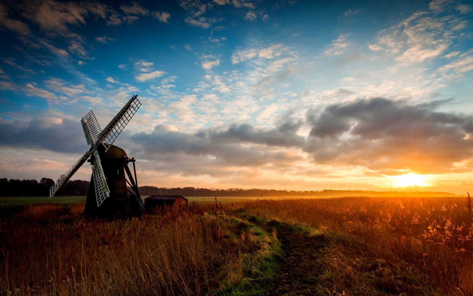 Cool Windmill Hd Wallpapers