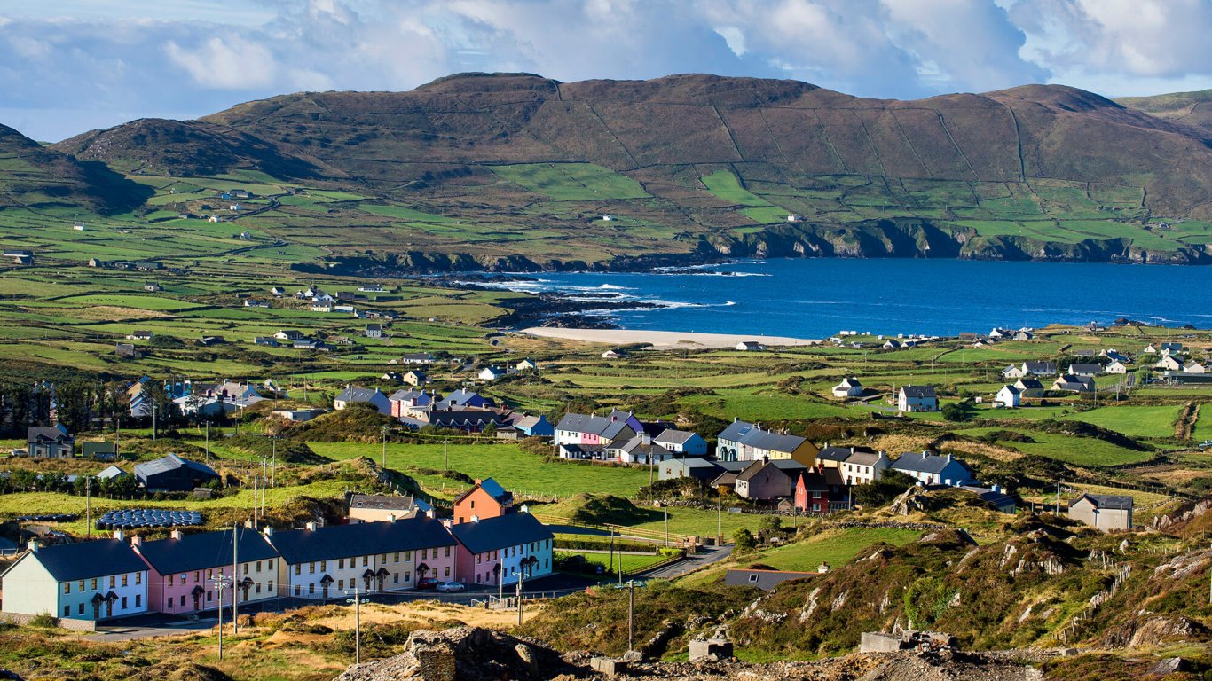 Copper Coast In Ireland Wallpapers