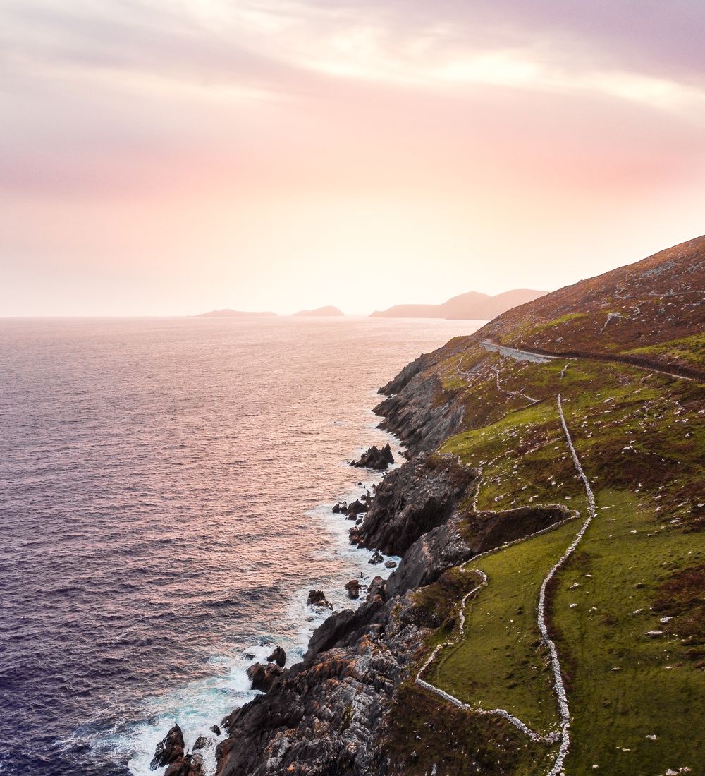 Copper Coast In Ireland Wallpapers