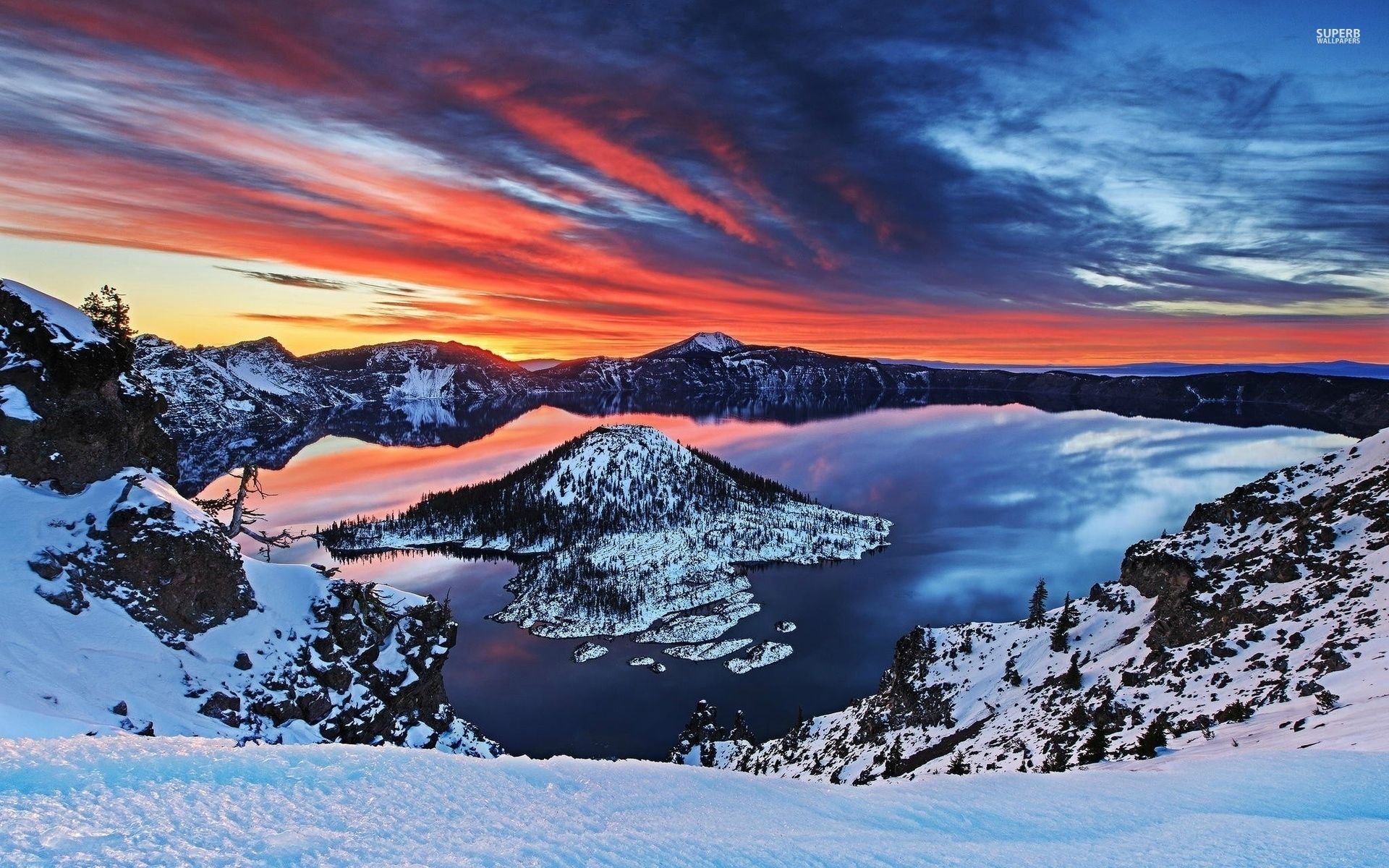 Crater Lake National Park Wallpapers