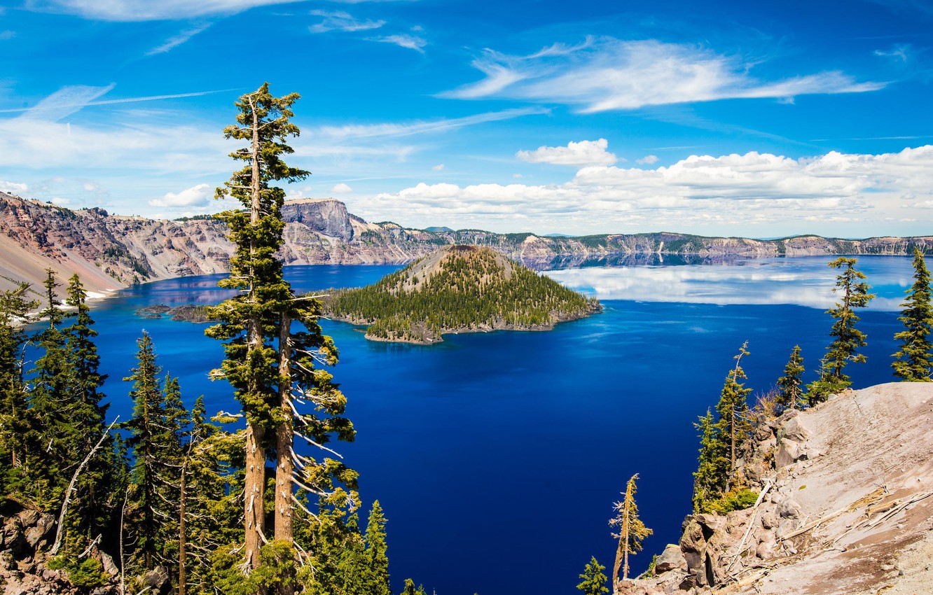 Crater Lake National Park Wallpapers