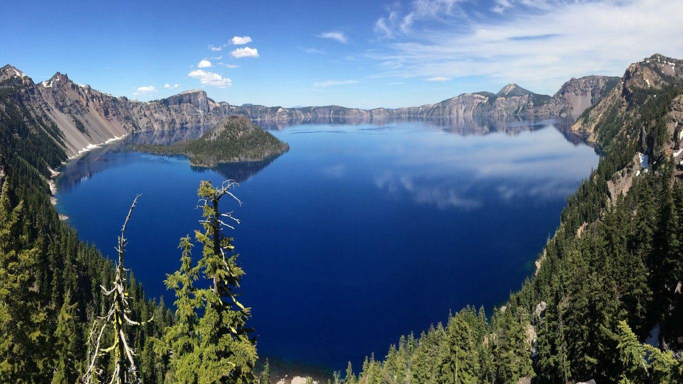 Crater Lake National Park Wallpapers