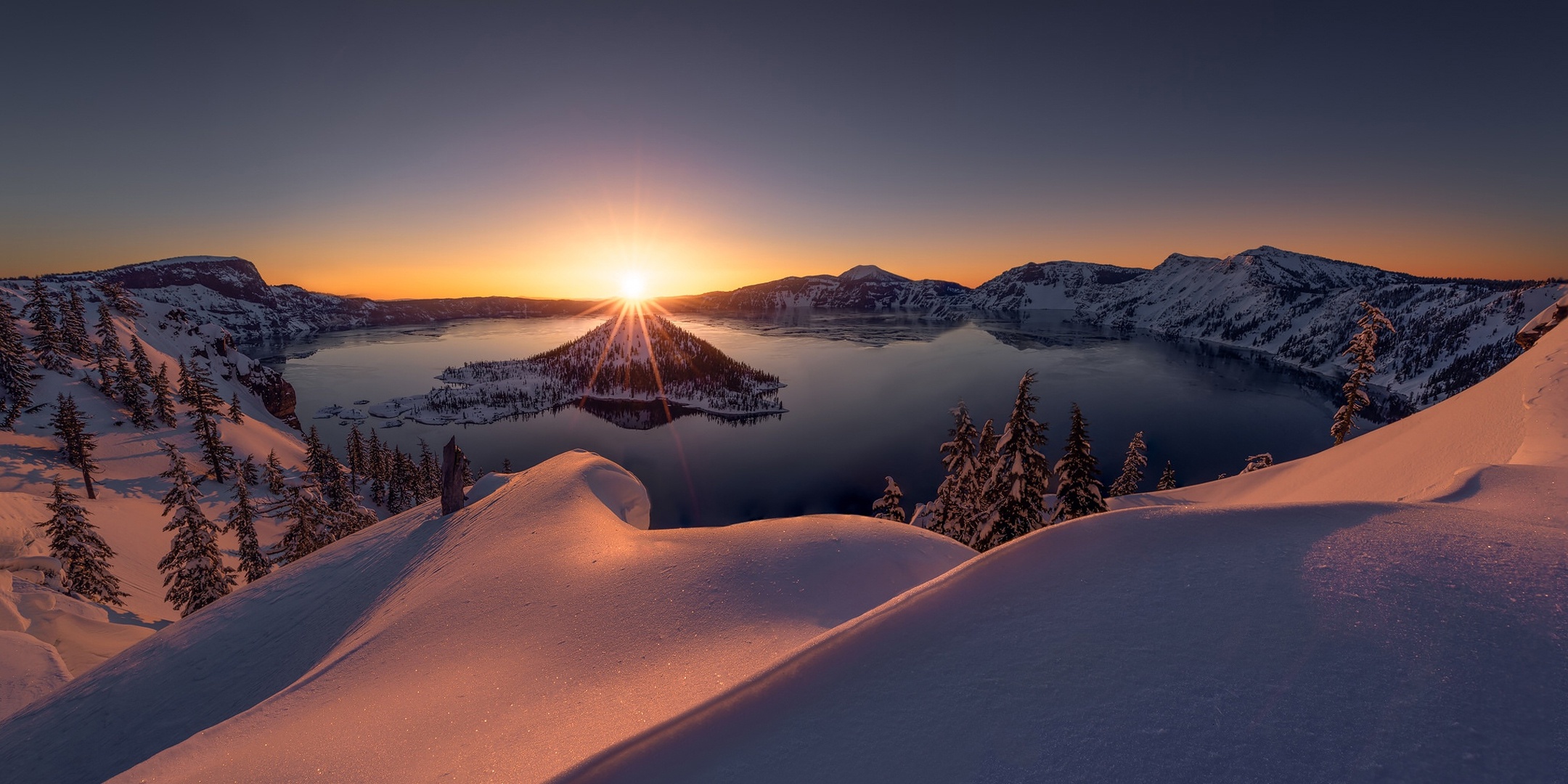 Crater Lake National Park Wallpapers