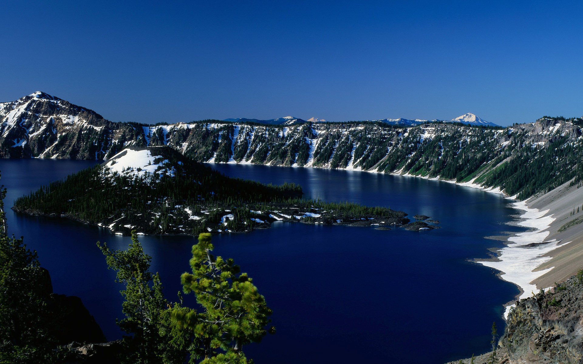 Crater Lake National Park Wallpapers