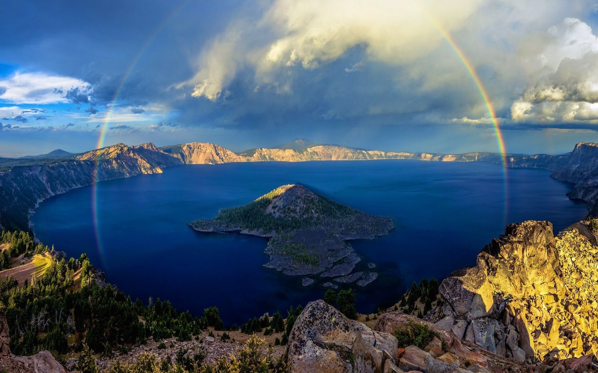 Crater Lake National Park Wallpapers