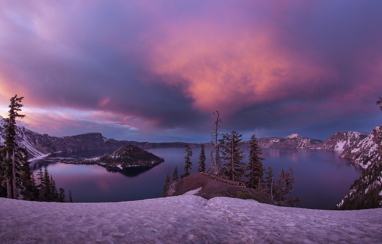 Crater Lake National Park Wallpapers