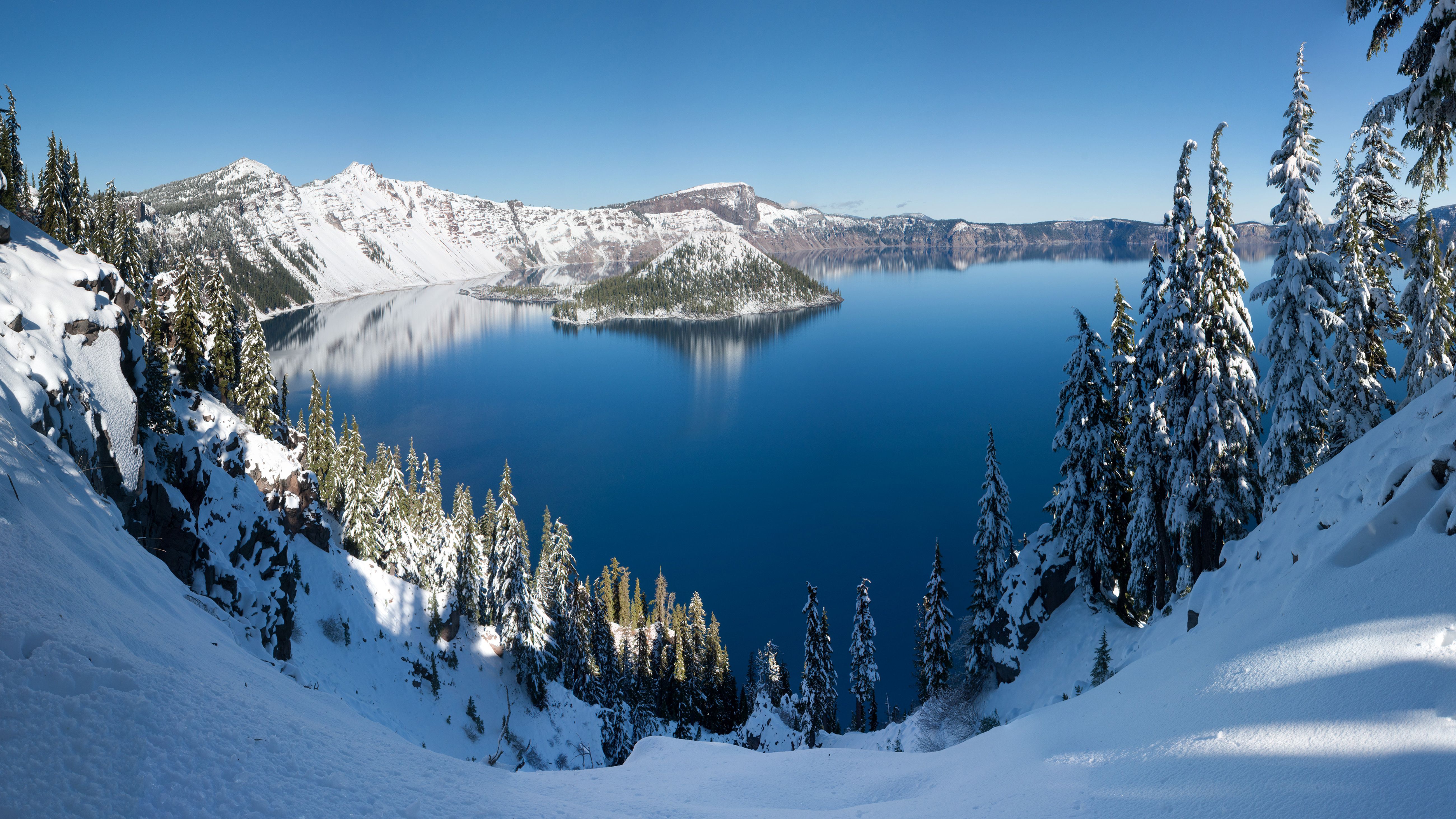 Crater Lake National Park Wallpapers