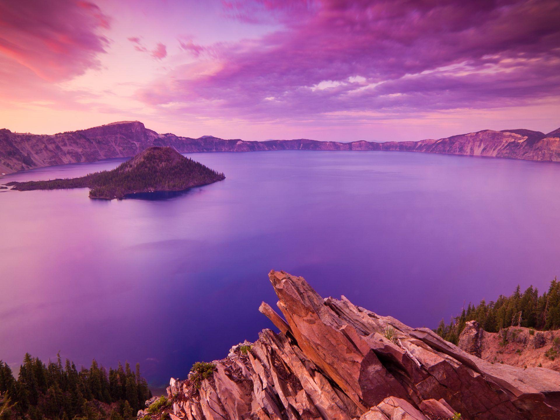 Crater Lake National Park Wallpapers