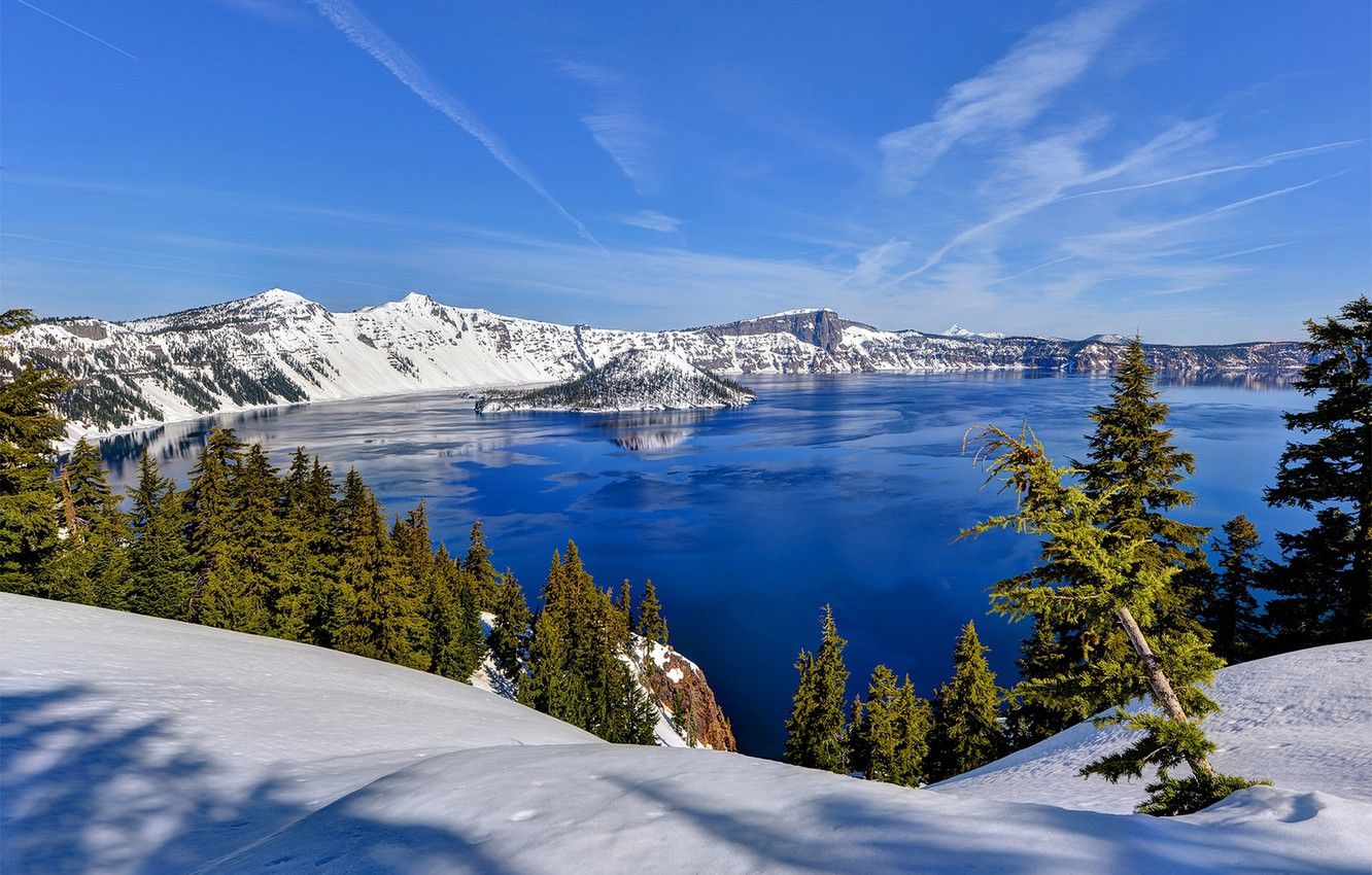 Crater Lake National Park Wallpapers