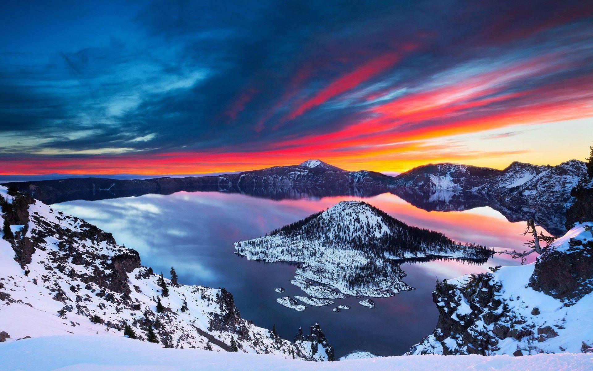 Crater Lake Oregon Wallpapers