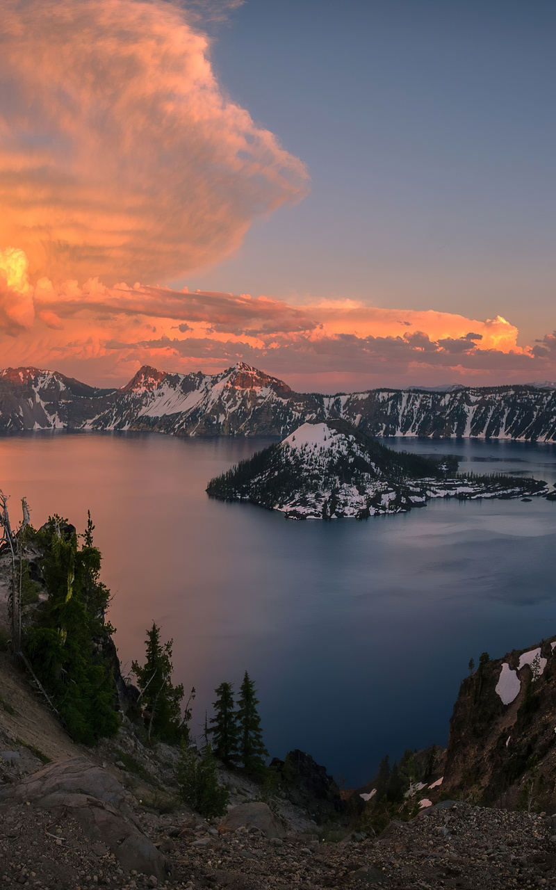 Crater Lake Oregon Wallpapers