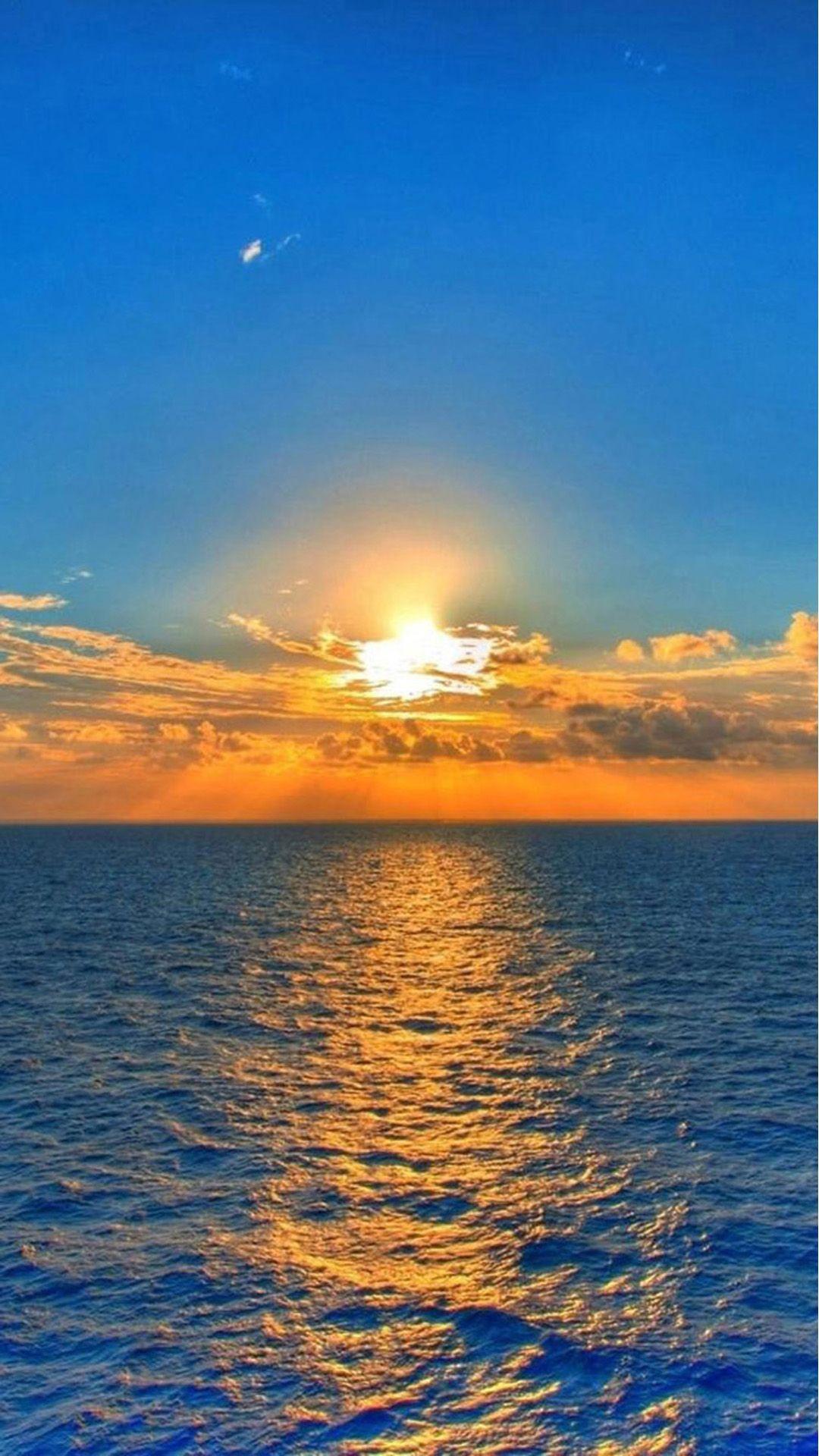 Dawns Light Ocean Wallpapers