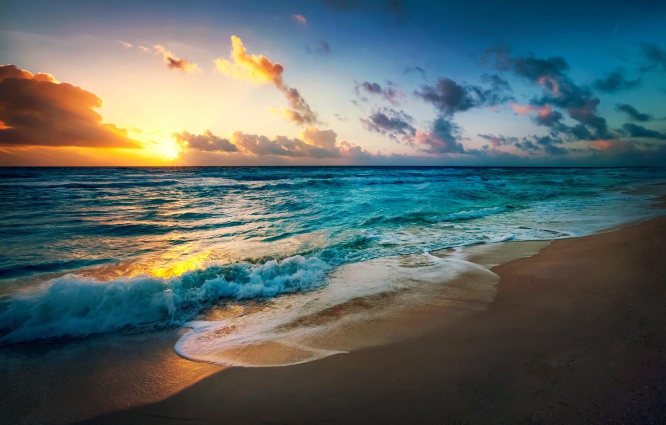 Dawns Light Ocean Wallpapers