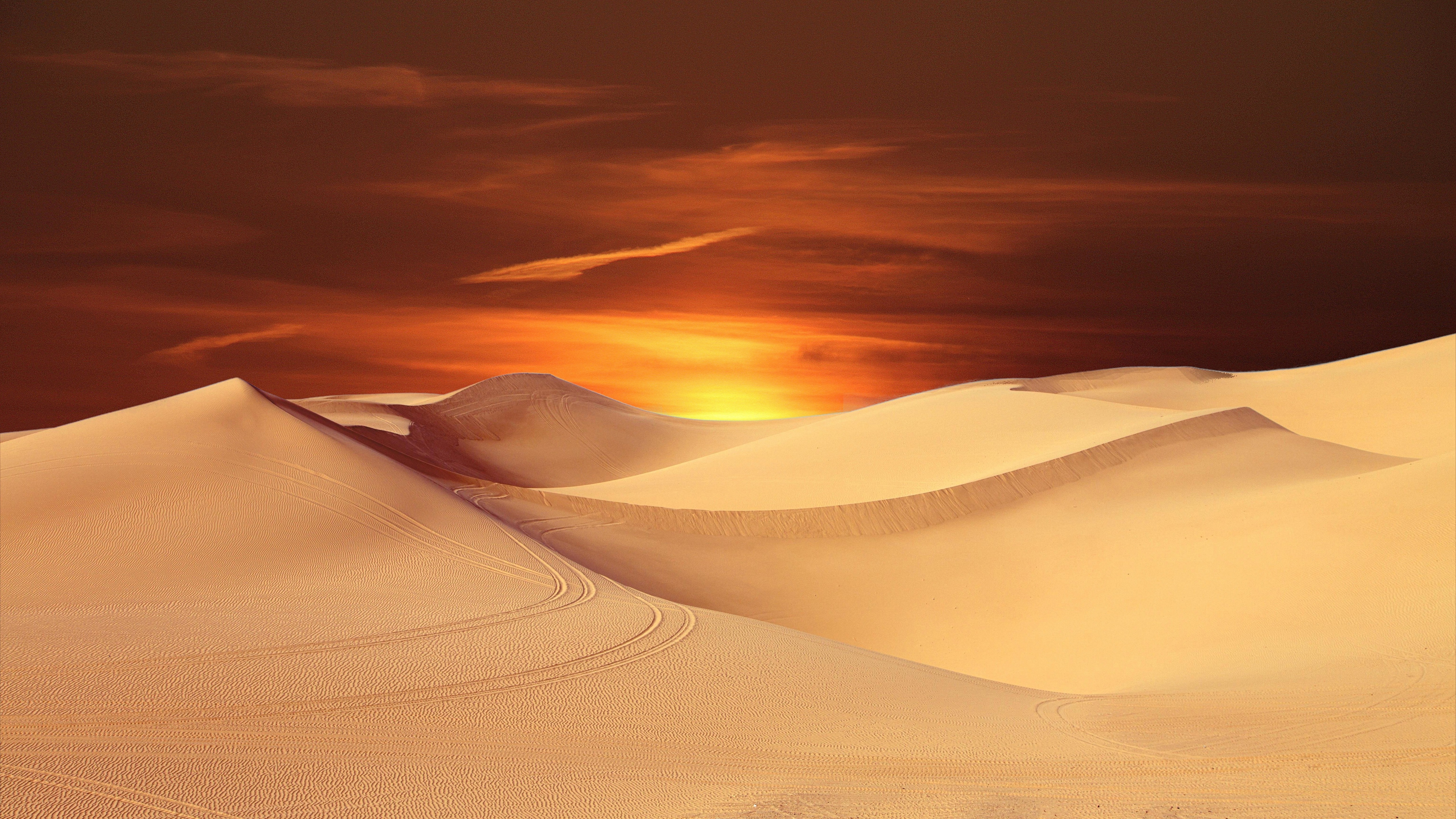 Desert 4K Sand Wallpapers