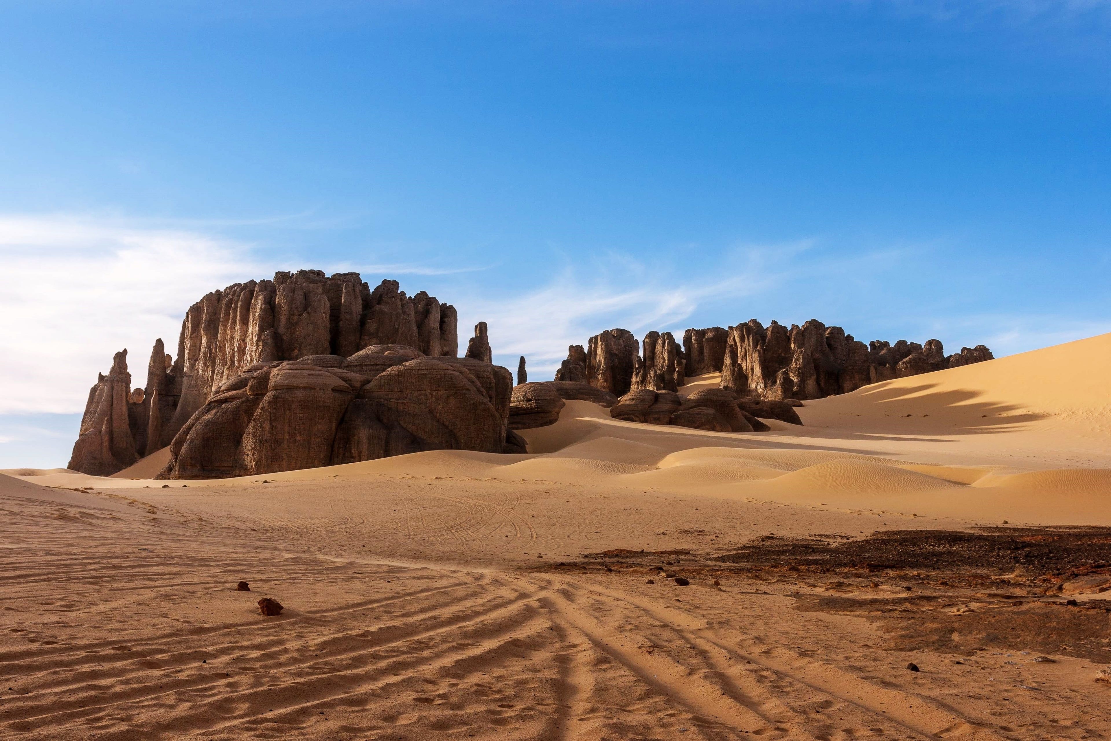 Desert 4K Sand Wallpapers