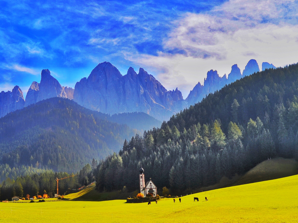 Dolomites Italy Mountains Wallpapers